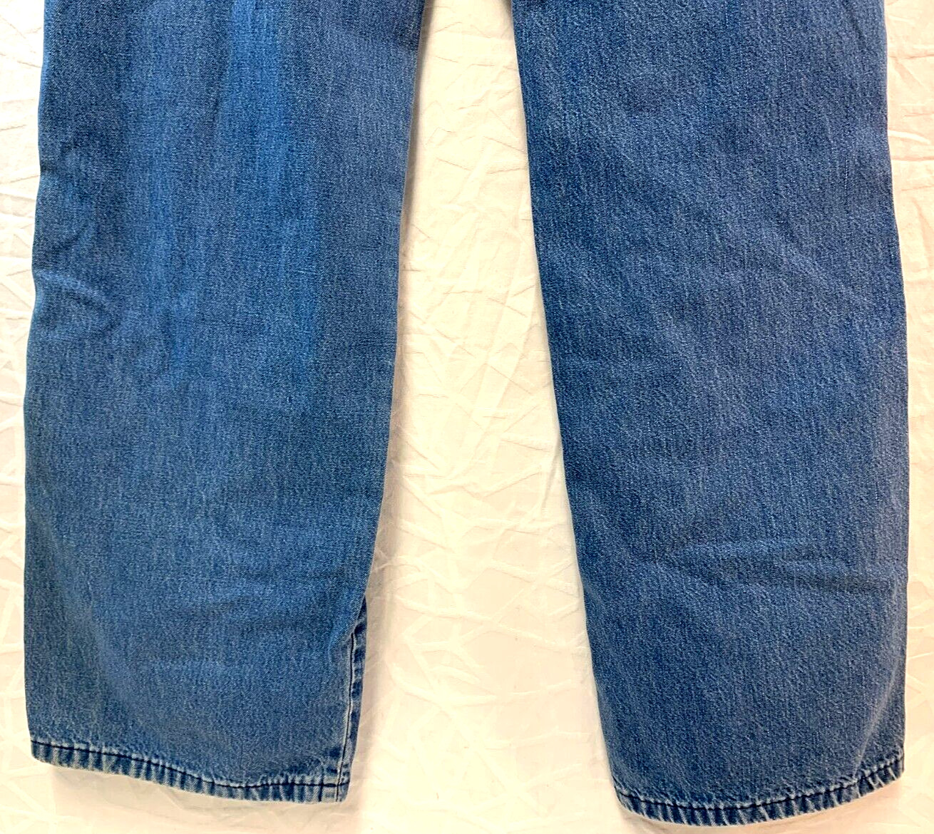 Vintage 1970’s DEE CEE Demin Blue Jeans Mom High Rise Workwear Painters Pants