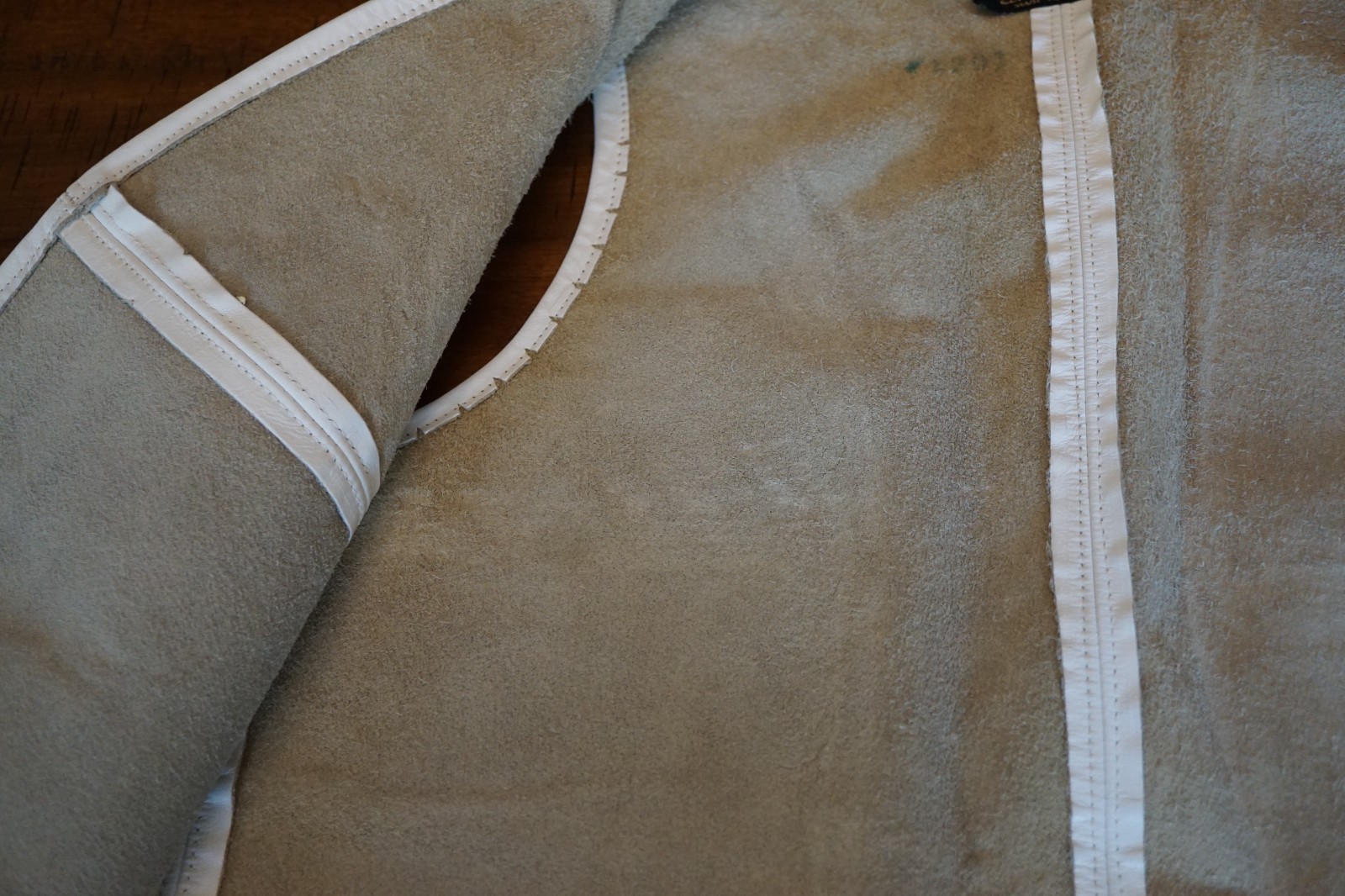Vintage 1960s Latigo West California Leather Skirt & Vest Set – Pristine!
