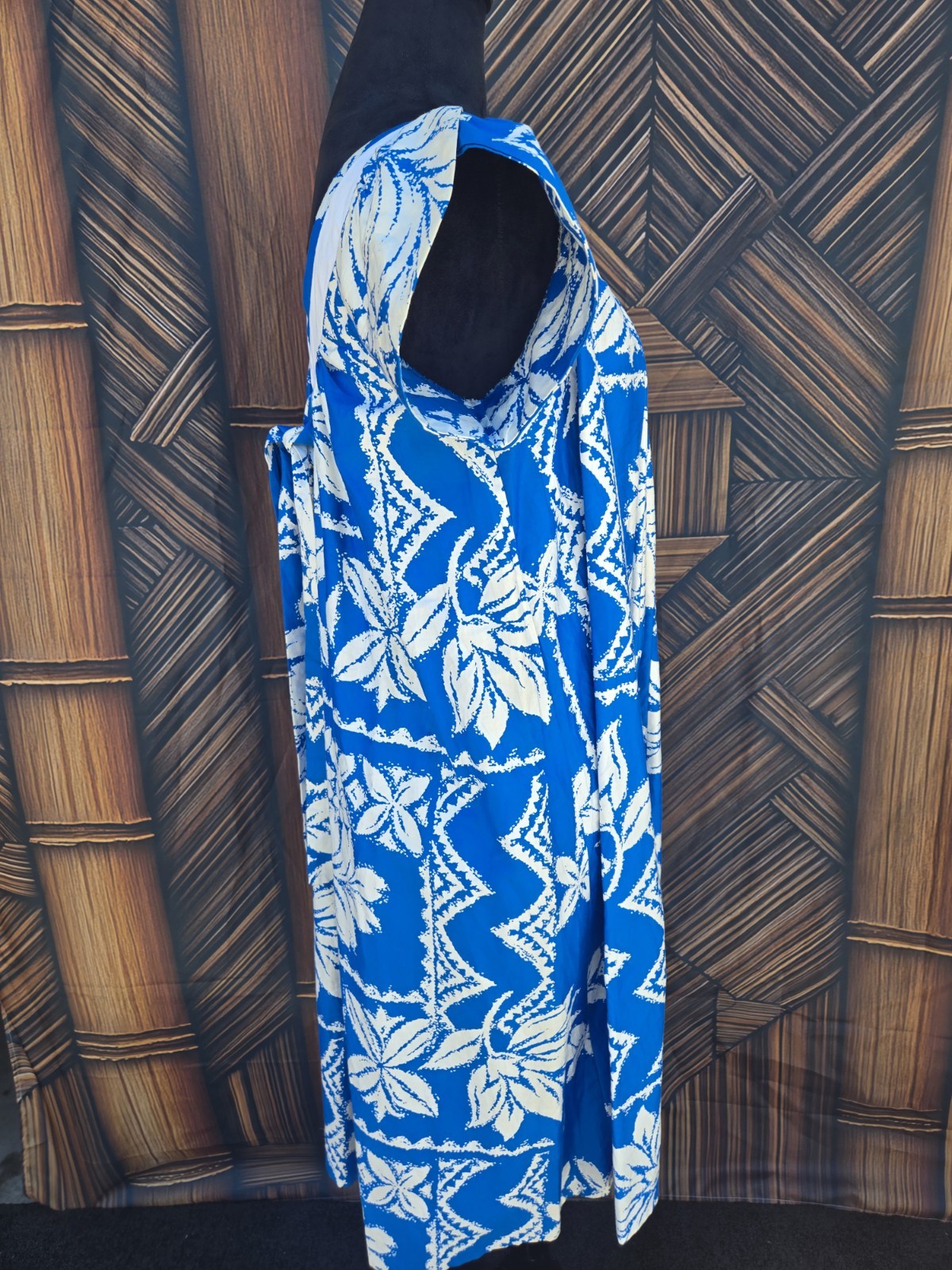Vintage Waltah Clarke’s Hawaiian Muu Muu Aloha Dress w6031