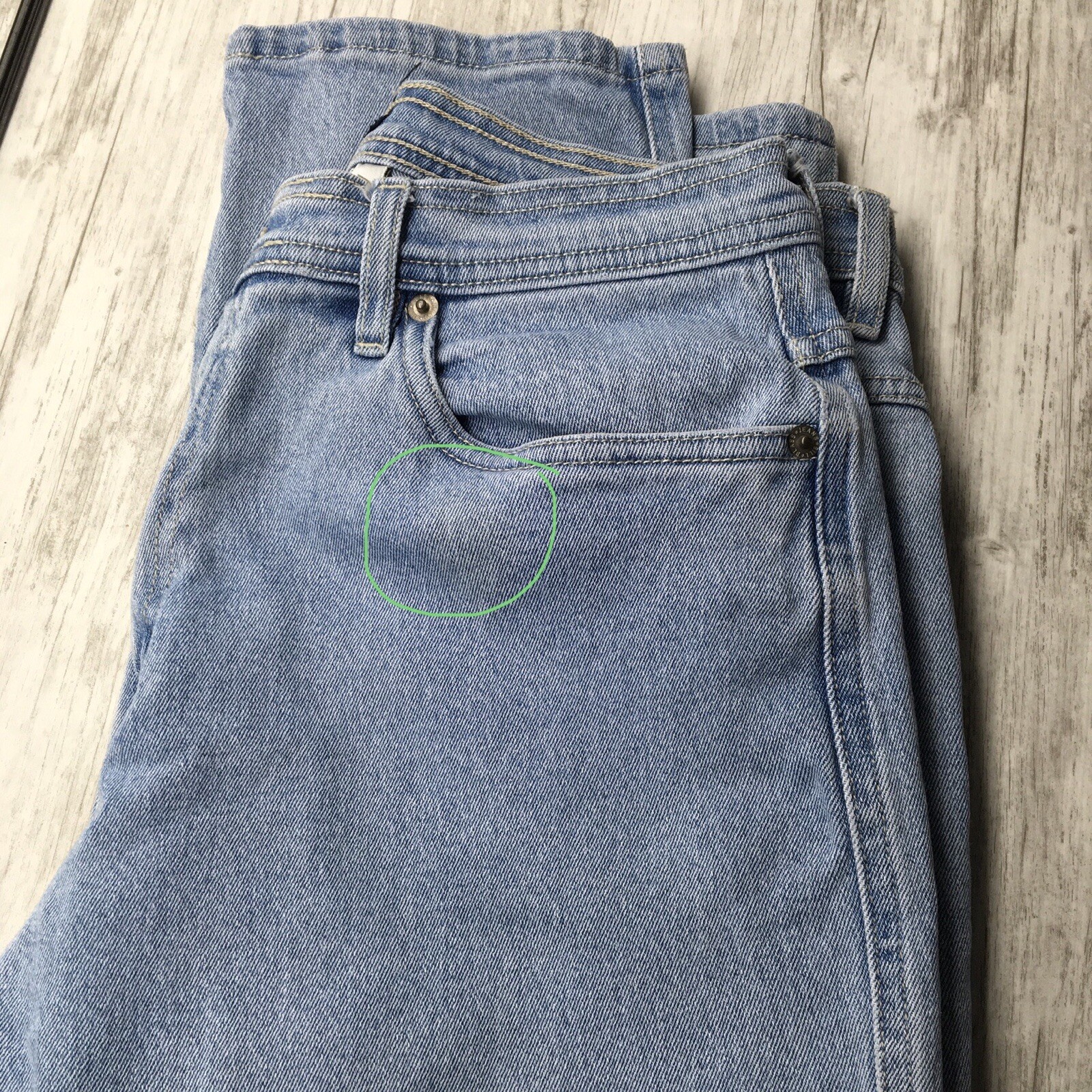 Vintage 90’s Bill Blass Jeans High Waist Mom 10 Cotton Blend Stretch Woman’s