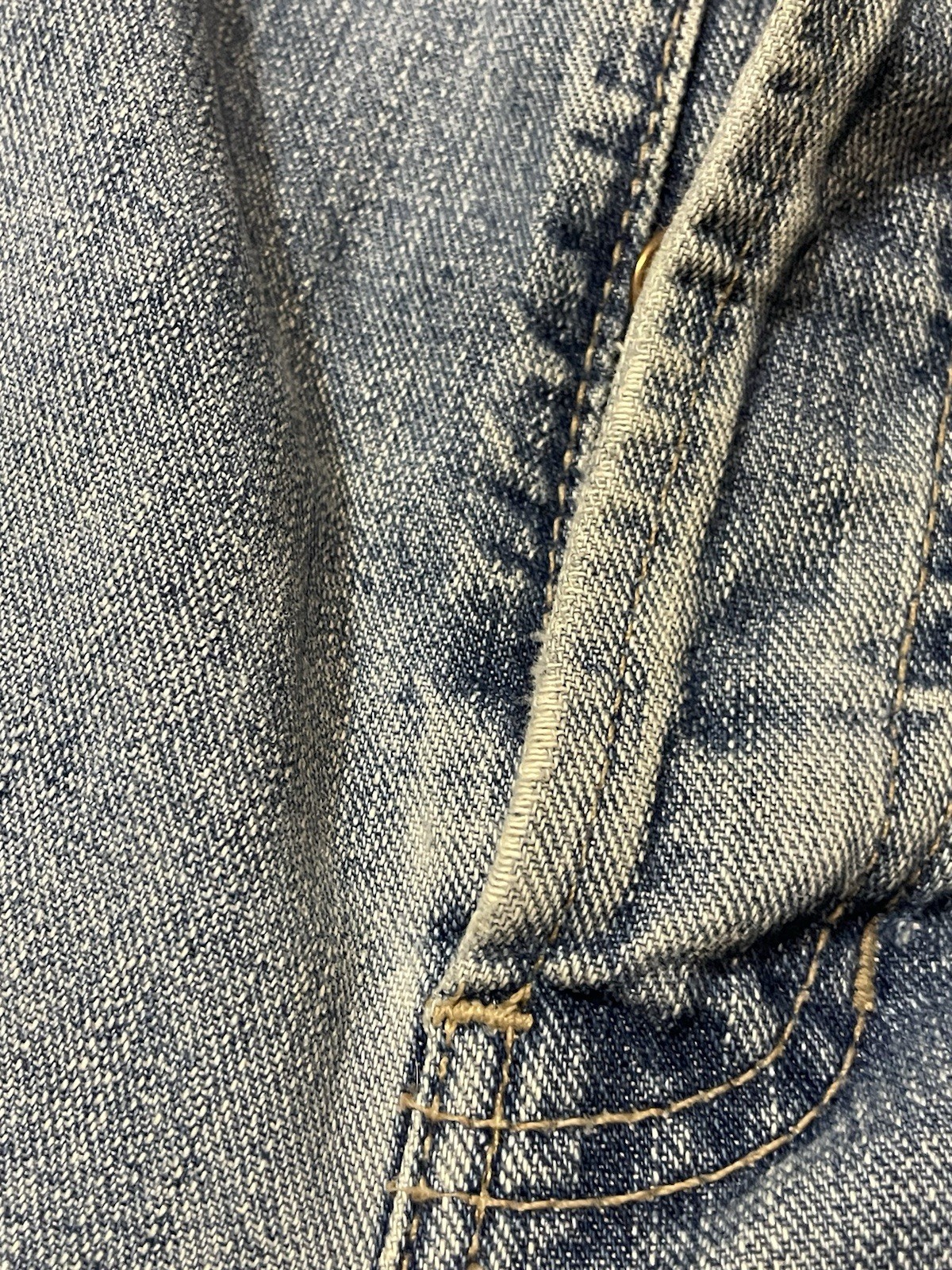 Vintage GAP Jeans 10 Loose Fit Baggy Button Fly Made In USA 90’s Grunge