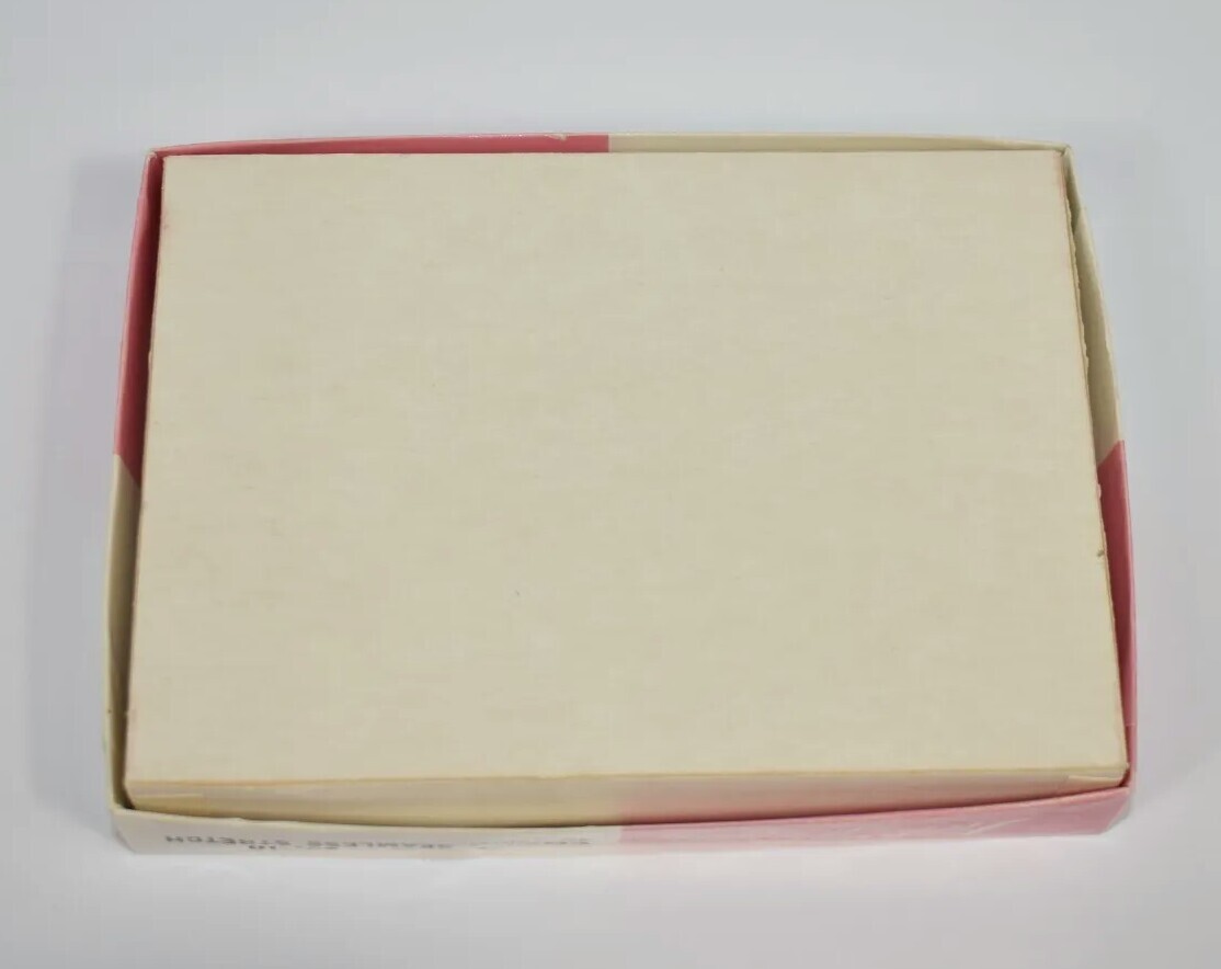 Vtg Kolotex Free-n-eezy Clings Coed Fawn Size 9.5 – 10 Nylon Seamless 40 Denier