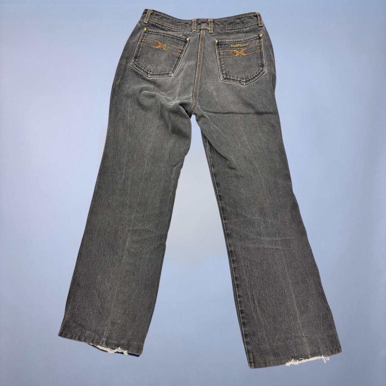 Y2K 1980s Vintage Gray Sergio Valente Jeans