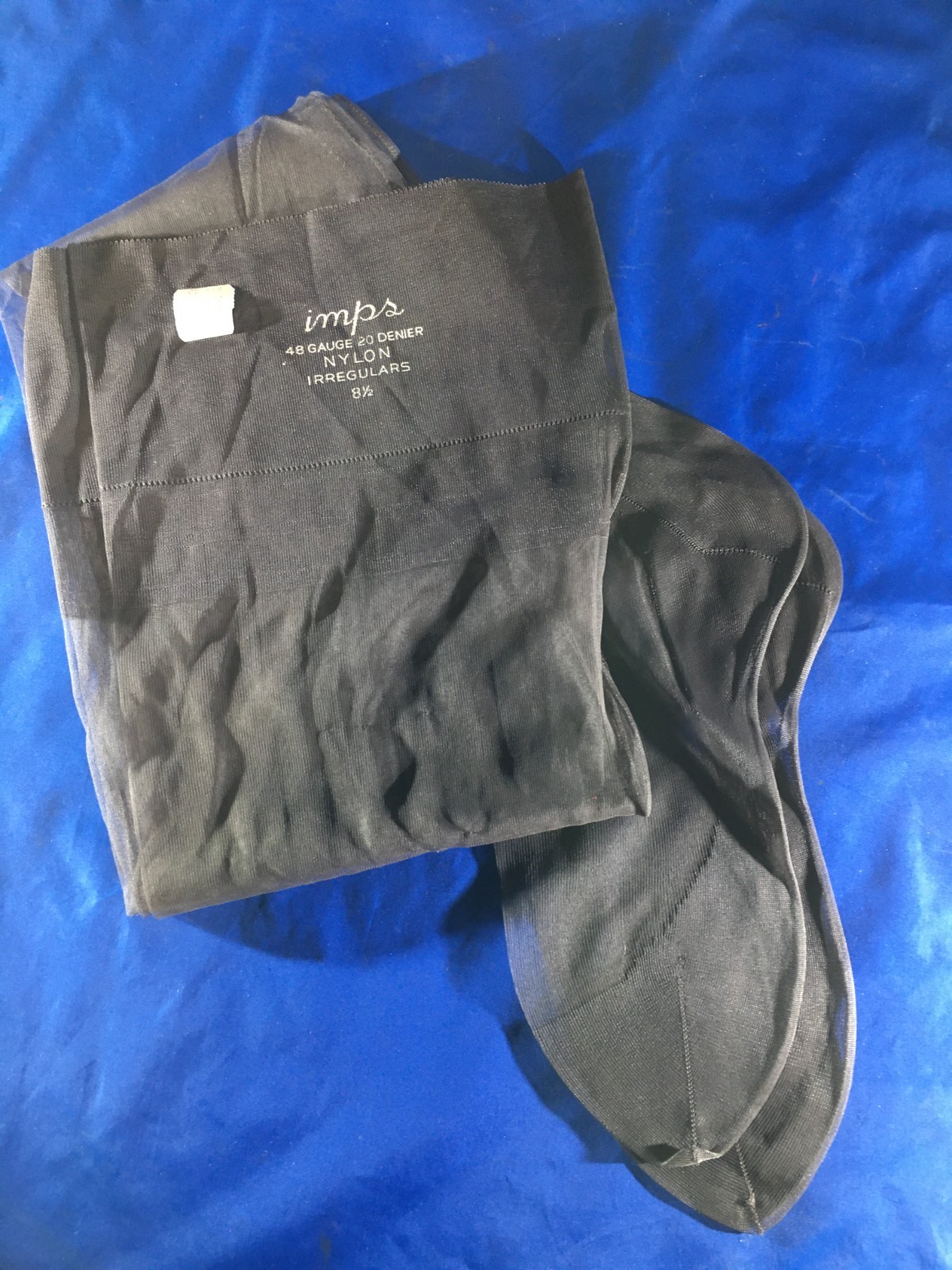 Vintage Nylons 6 Pair „As You Like It”, Imps, Dream Girl New / Old Store Stock