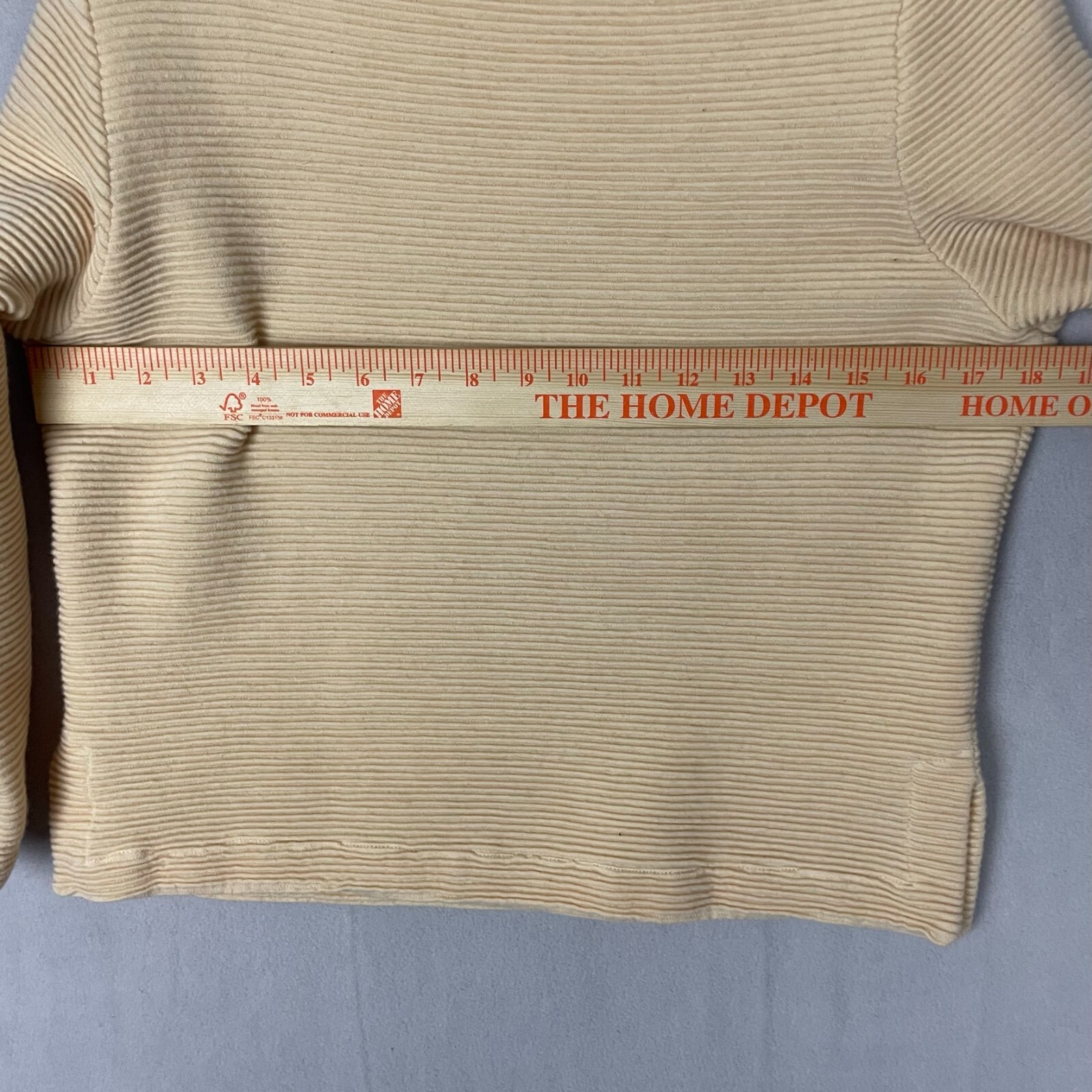 Vintage Miguel Cruz Women’s Top 100% Wool Sweater Ribbed Yellow