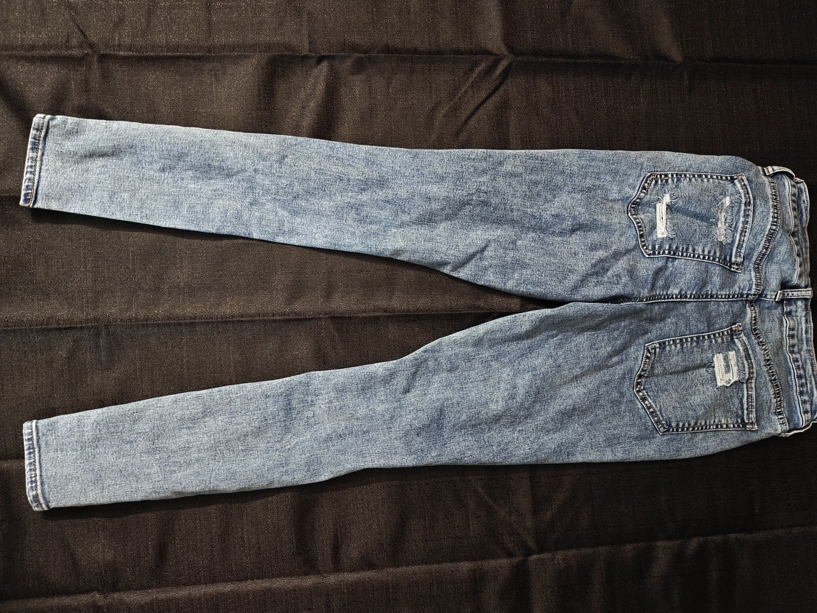 Lot of 6 Womens Jeans Miss Me LA Idalusa Ariya Embellished Bling Blue