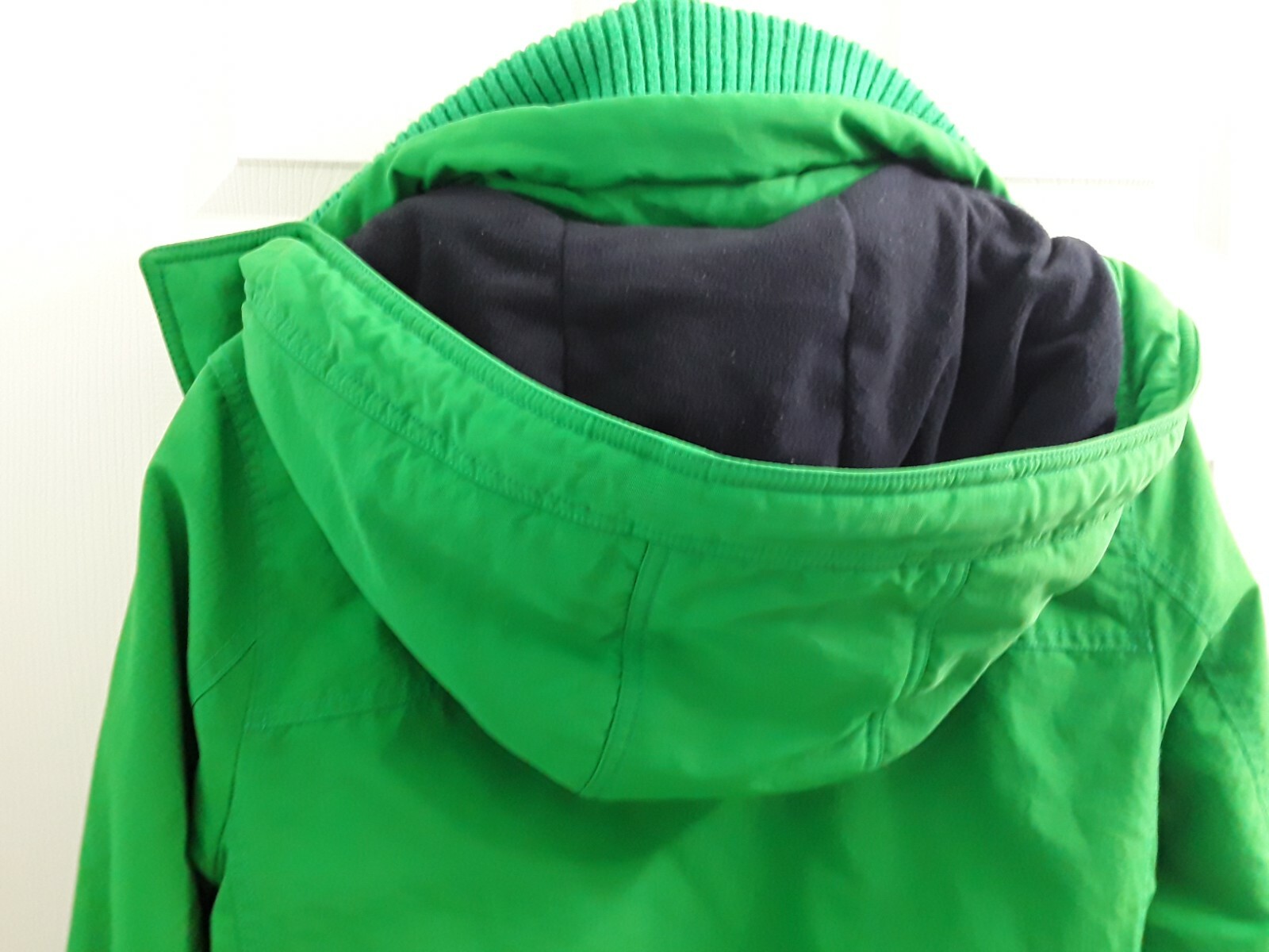 Vintage Abercromie & Fitch AF Green Hooded Coat Women’s Size XS-S