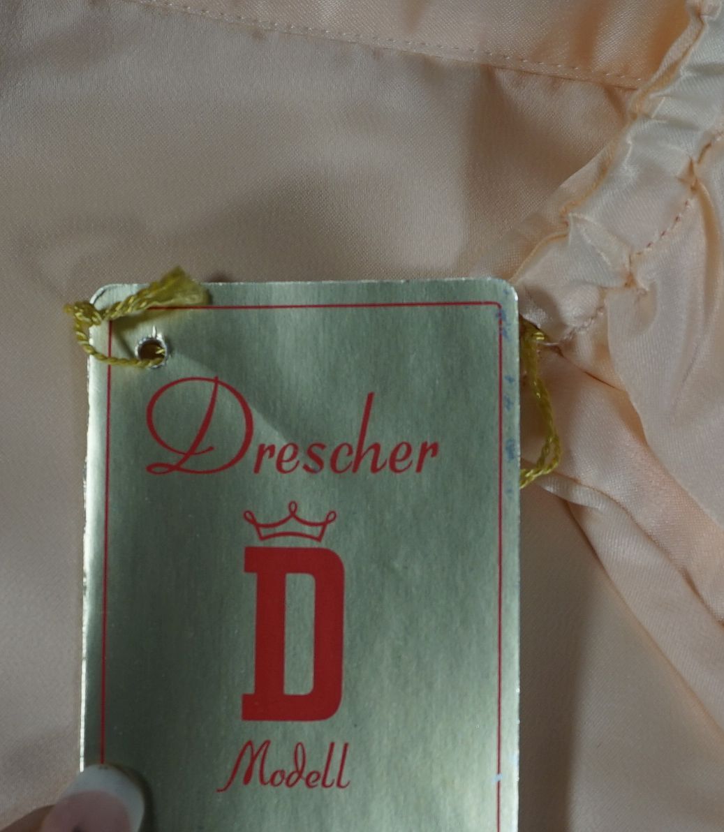 Original Vintage Threscher Underskirt Half Skirt Eglantine Size 36 Mixed Fabric