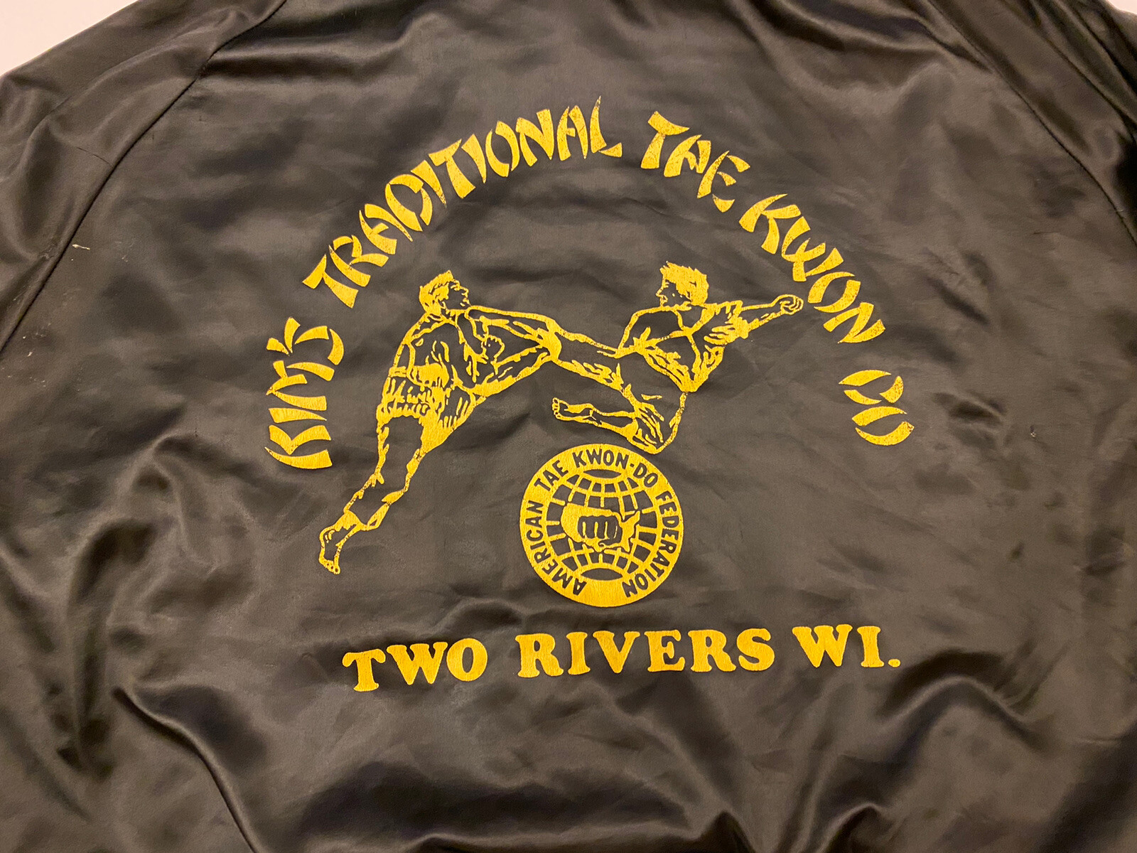 Vintage Aristo Jac Jacket XL With Logo On The Back