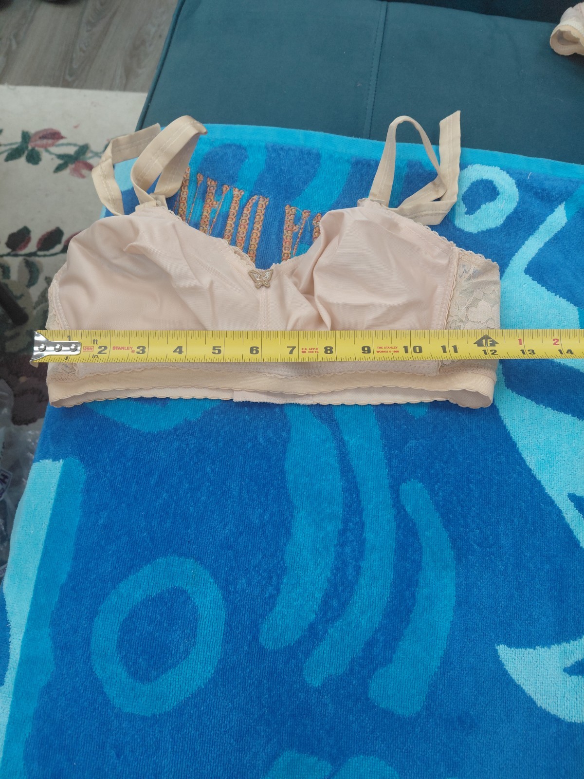 Vintage Cameo Coutures Bra Size 30EE