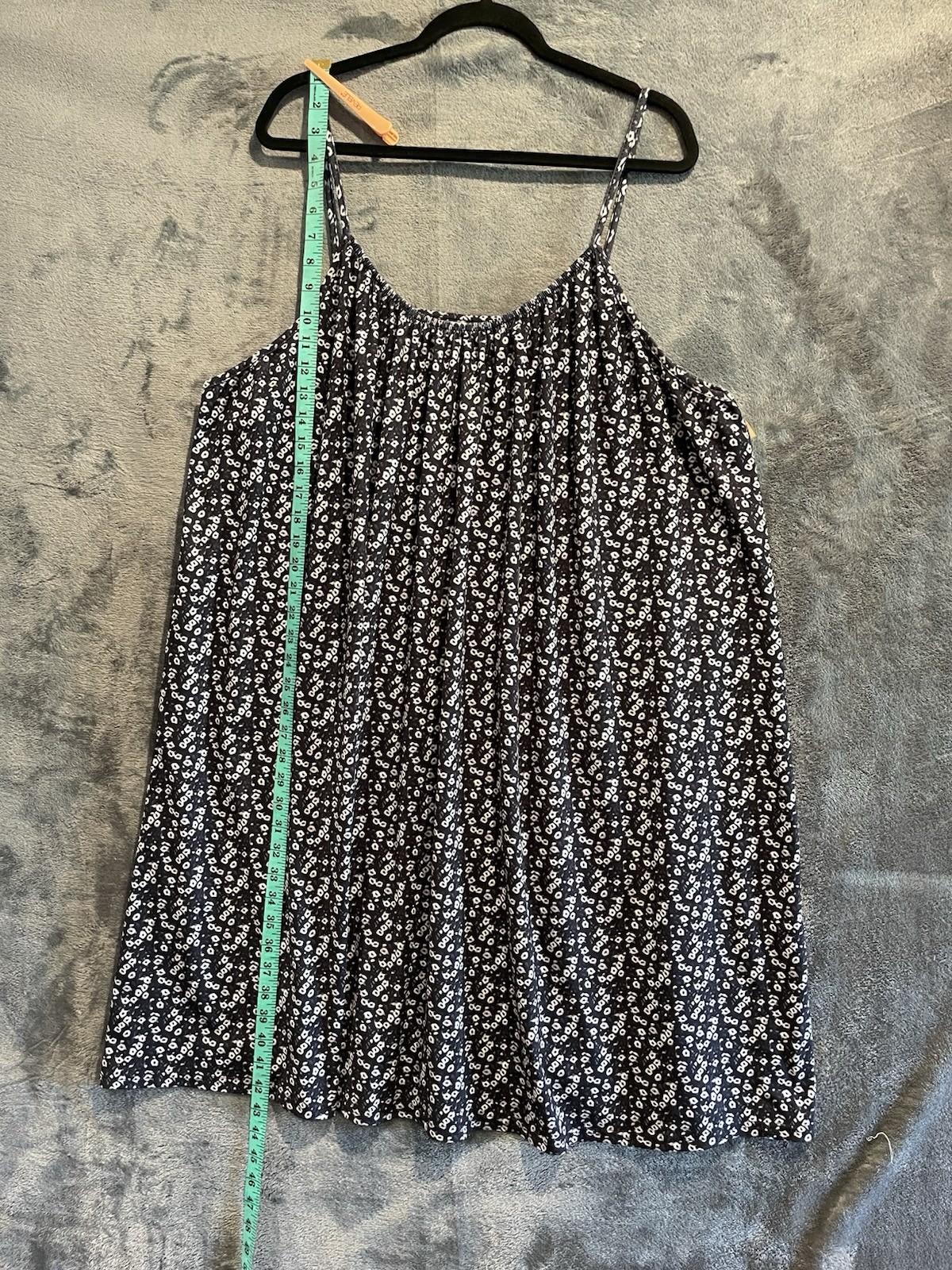 Women’s Plus Size 5X House Dress Nightgown Black White Casual