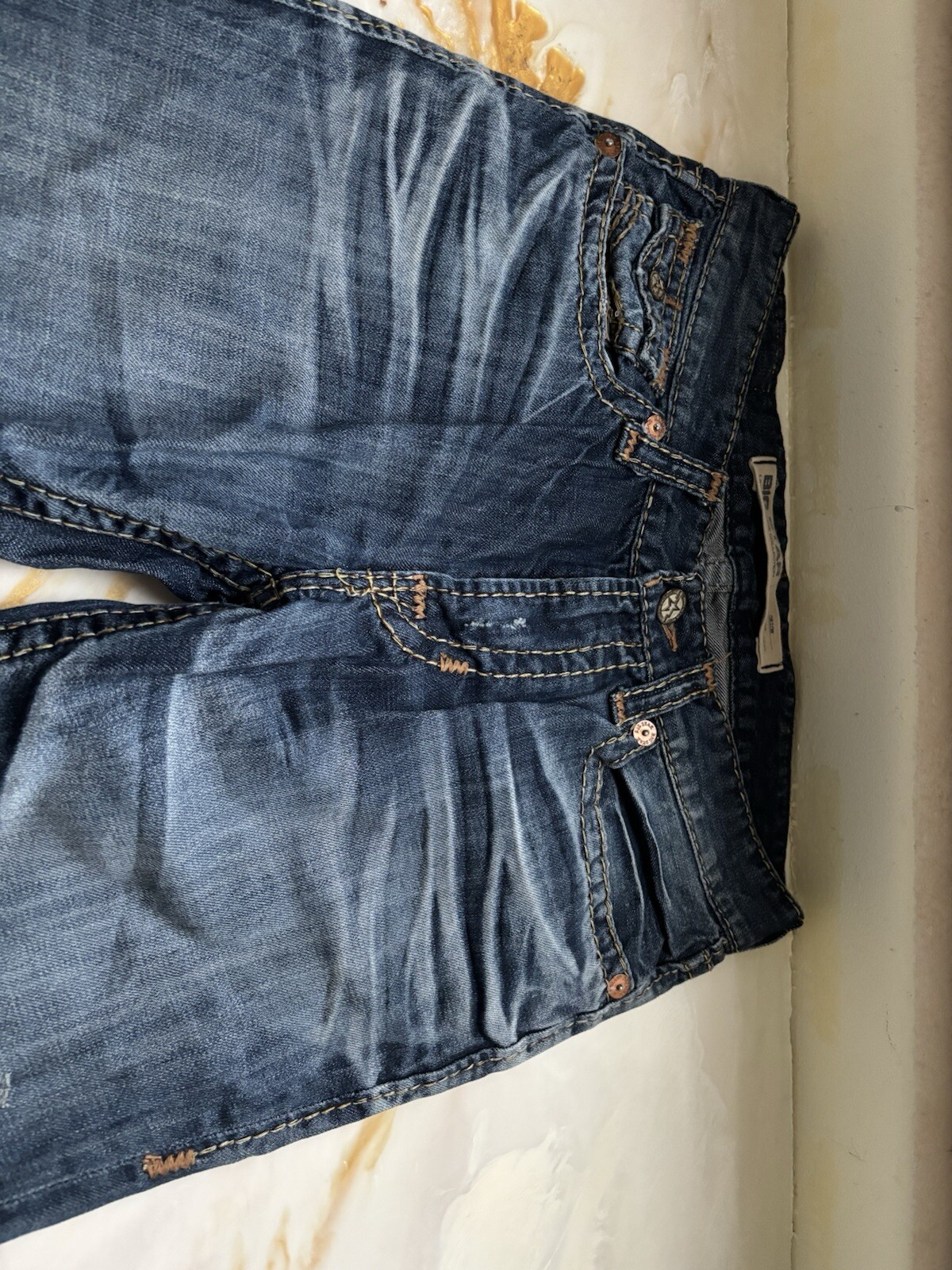 Big Star Vintage Limited Edition Bootcut Jeans 34R