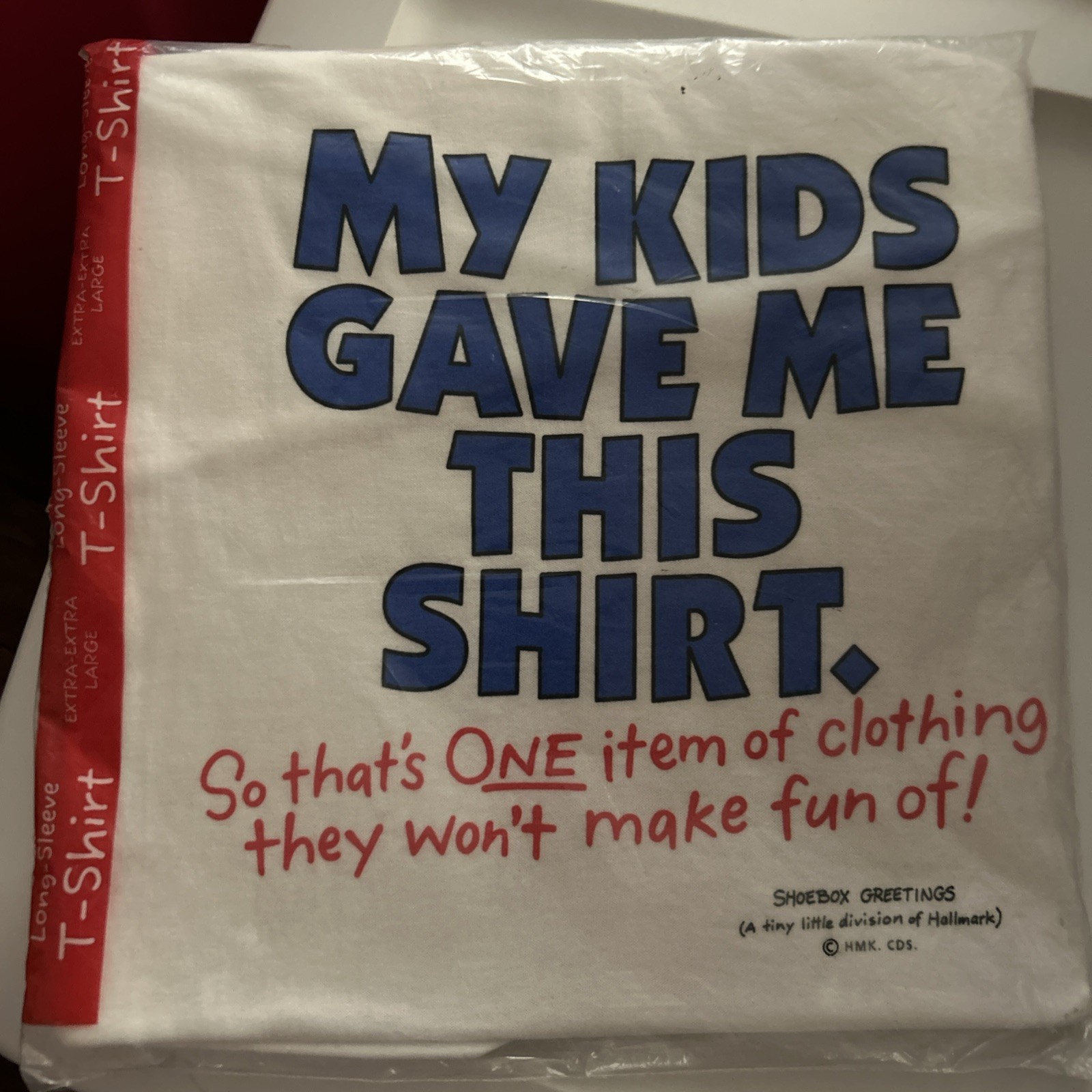 Vintage T Shirt Shoebox Grandma National Mills XX-Large NWOT