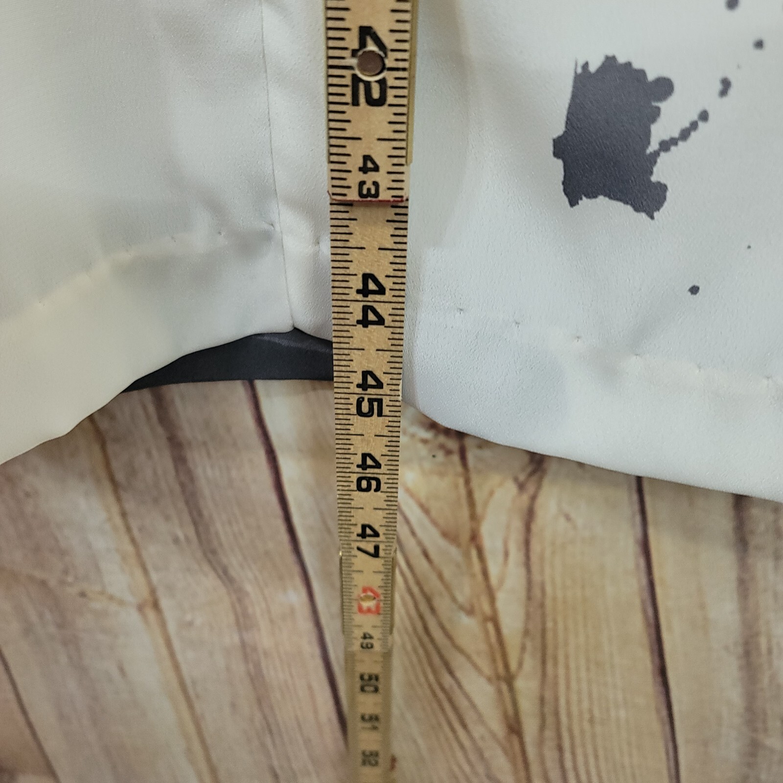 Vintage Ala Carte California Woman Med? Dress Belted Paint Splatter Light Weight