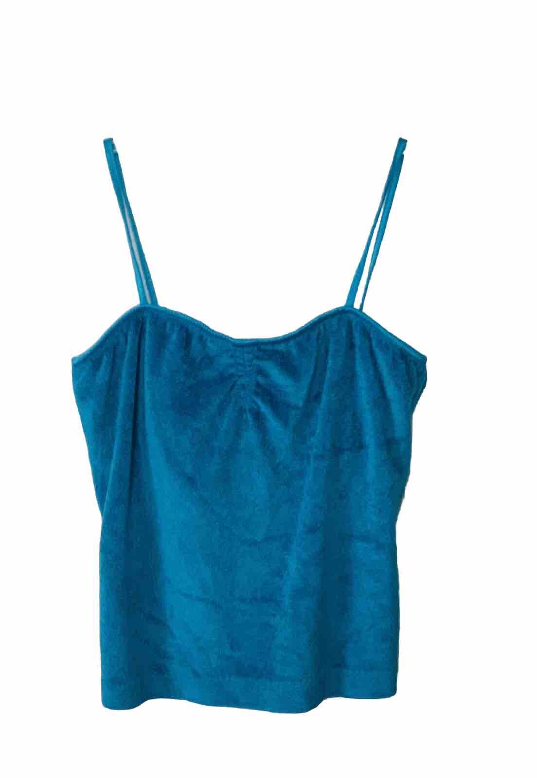 Vintage 1970’s-80’s De Weese Design Swim And Sun Fashions Los Angeles Top Size M