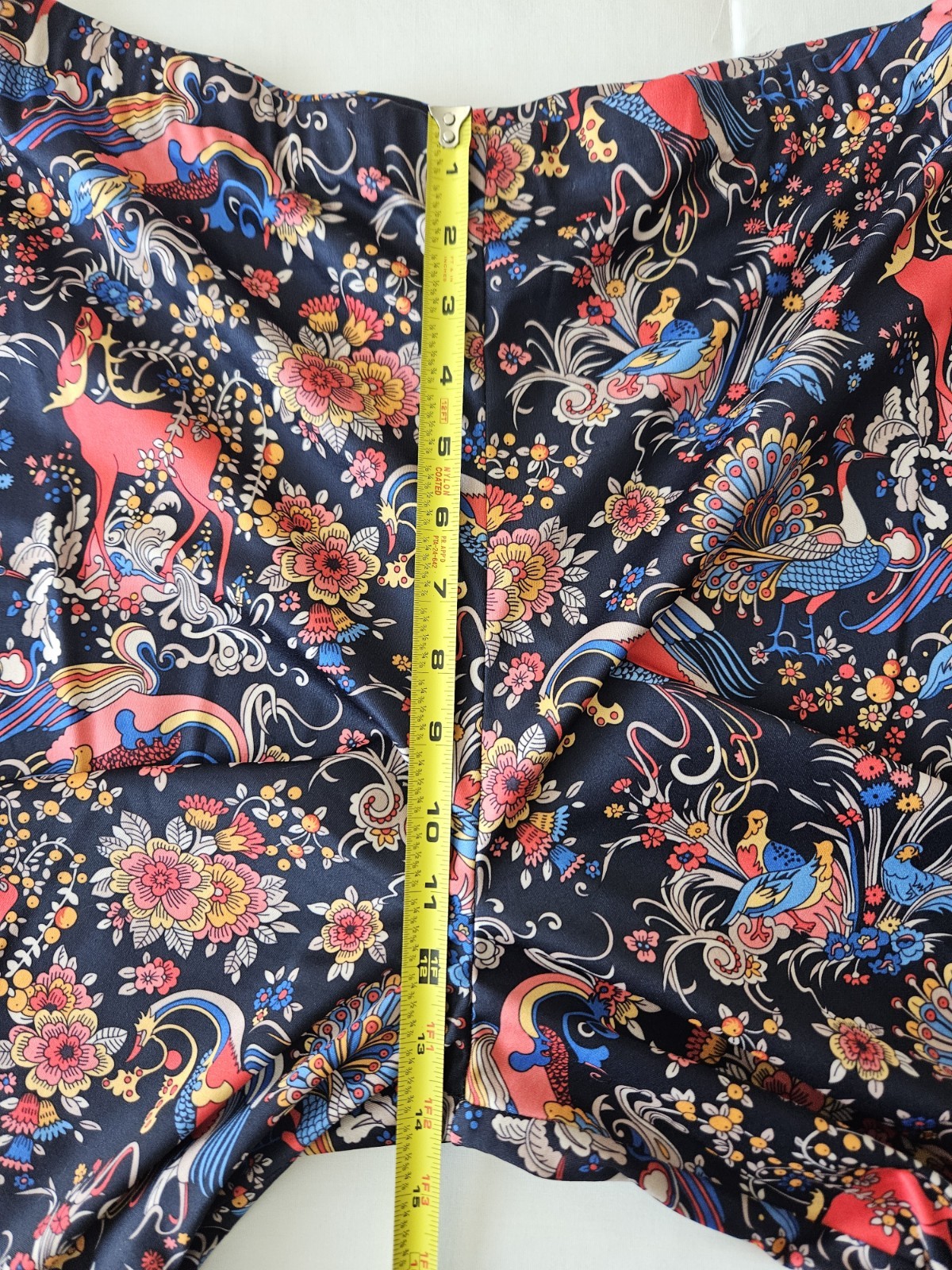 Vtg Mr. Beau by R.L. Davis 70s Dagger Collar Wide Leg Disco Hippie Boho Pant Set