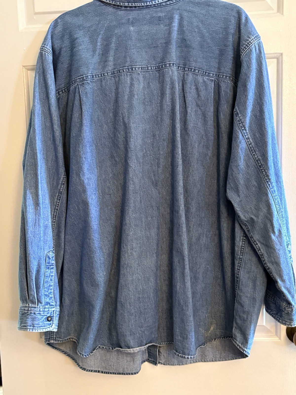 Vintage Marsh Landing Women’s 3X Denim 3X Shirt Layer For Those Cold morning