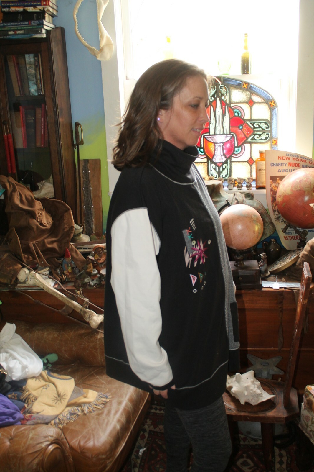 Vintage 1990’s Weird Sweater BLAST 3XL Plus