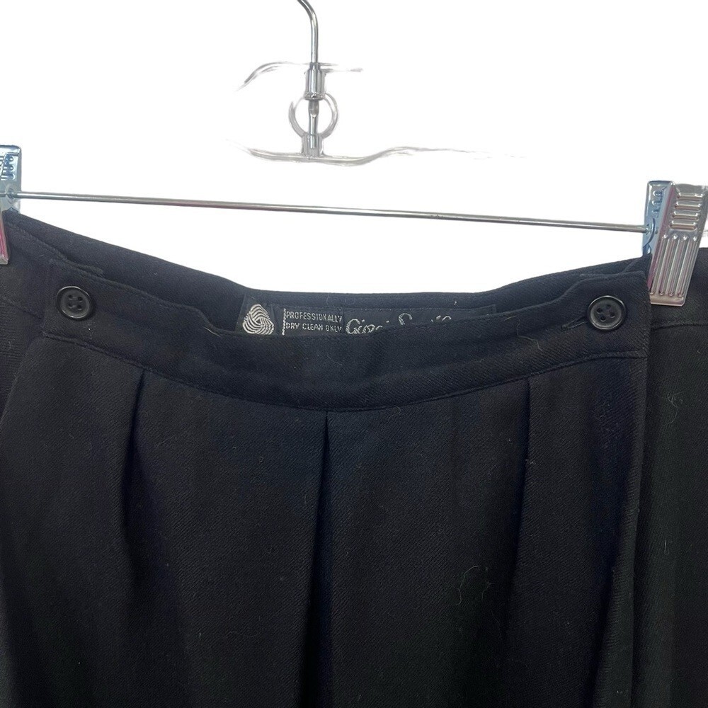 Vintage Giorgio Saint Angelo full length wool skirt size 12