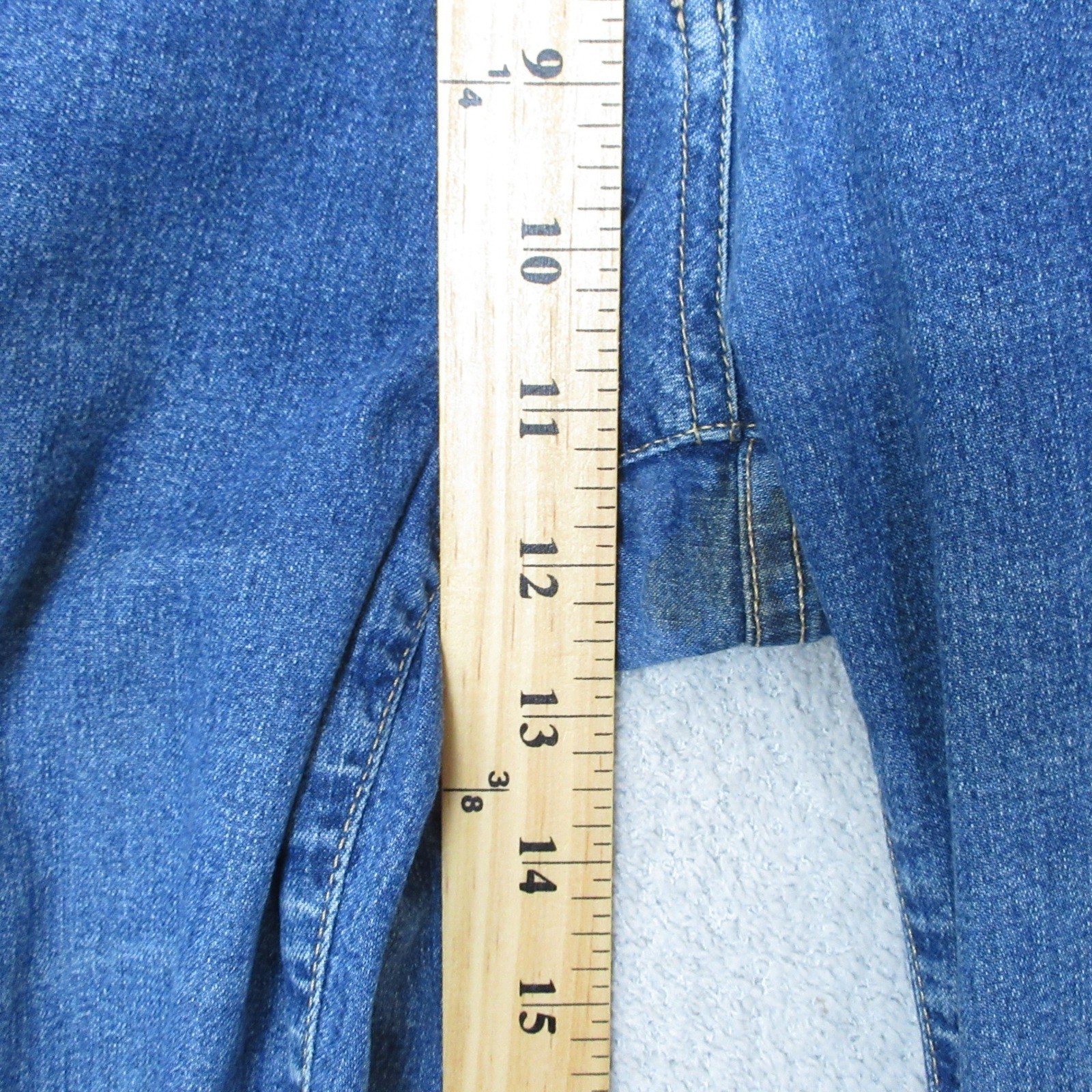 Vintage Blue Willi’s Womens Jeans High Waist Mom Jeans Blue Denim Size 8