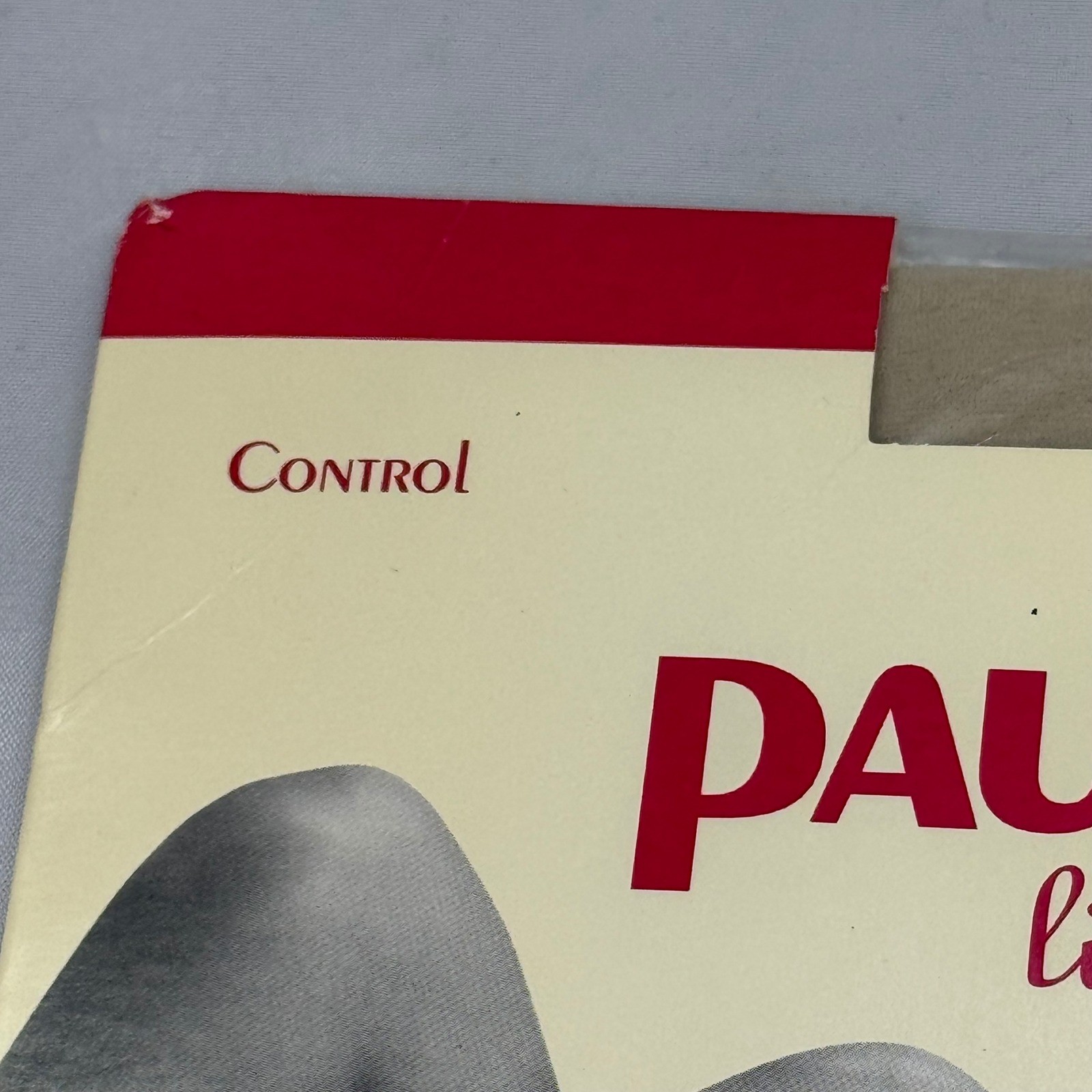 Paul Harris WearWithAll Sheer Hosiery Women Size A Sand Vintage Made in USA NIP
