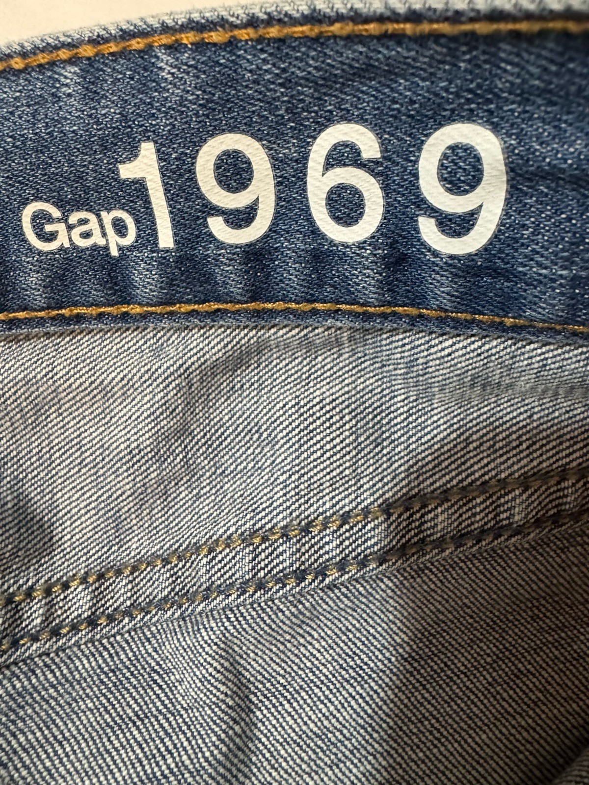 Vintage Y2K GAP 1969 Pocketless Low Rise Boyfriend Flare Jeans Size 29/8p