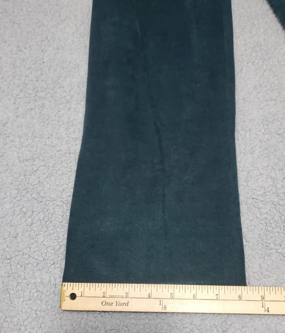 Haband for Her Women’s Pants SZ 14 Green Corduroy Elastic Waist 12”-16” Pull-On