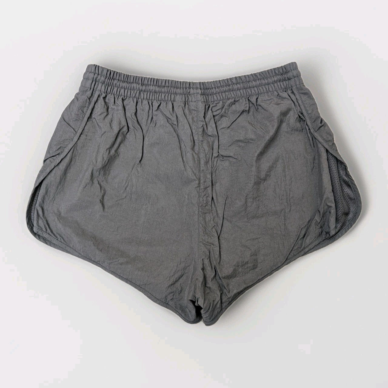 Adidas Like NEW Sprinter Nylon Shorts Running Womens 36 Black Running Sports Gym
