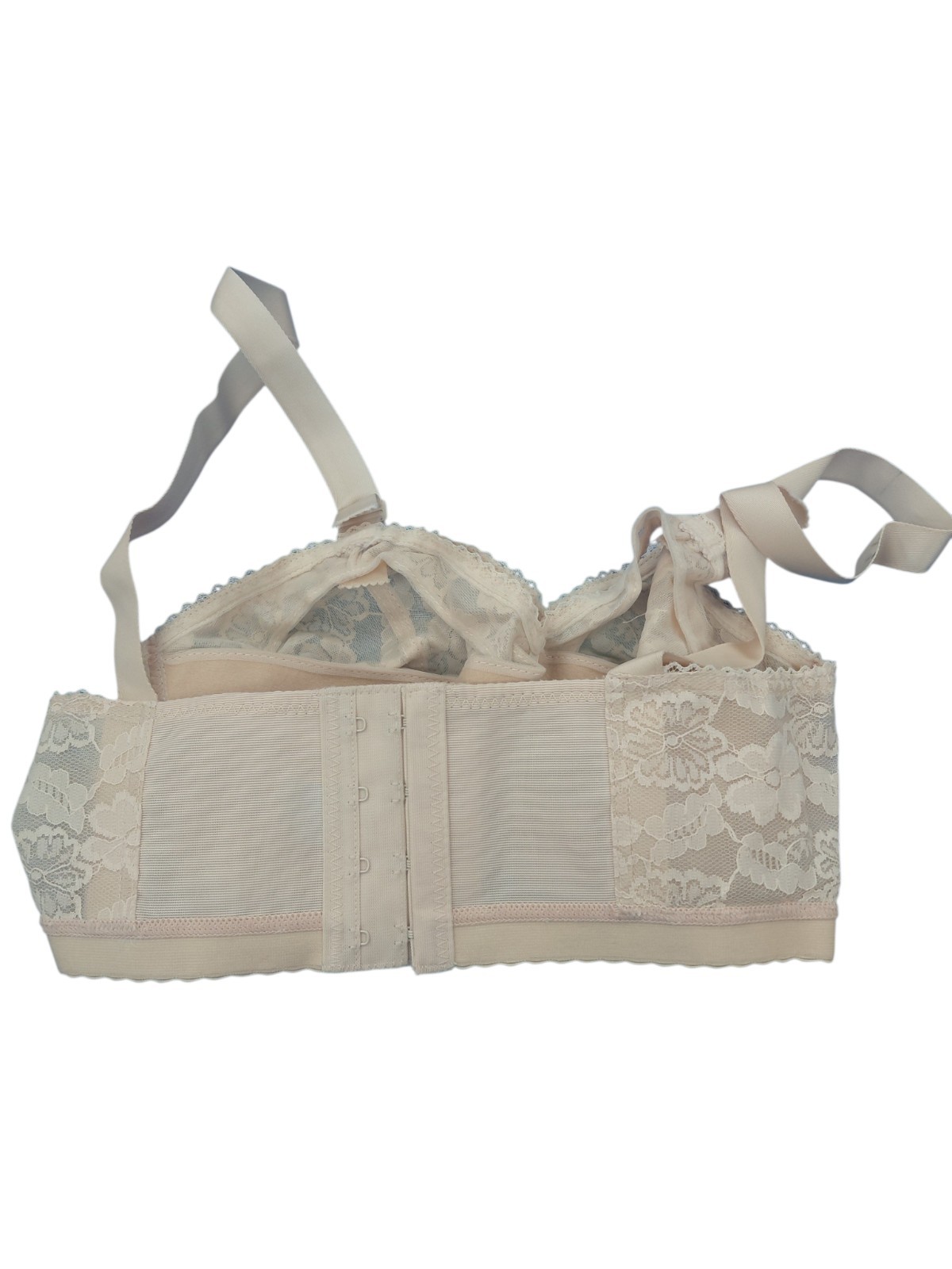 Vintage Lady Cameo Lingerie Bra Size 30F