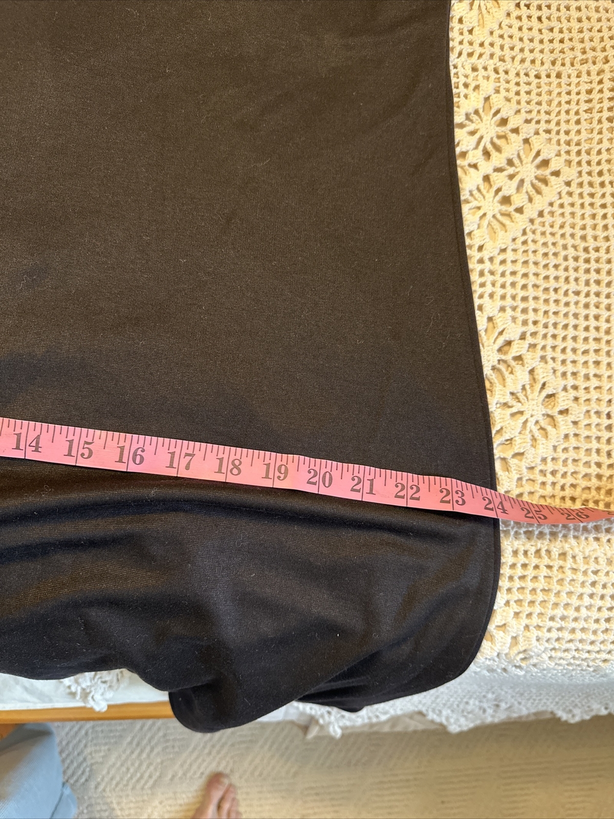 Vtg BFA Classics LITTLE BLACK DRESS Short Sleeve Casual Party Cocktail Sz L