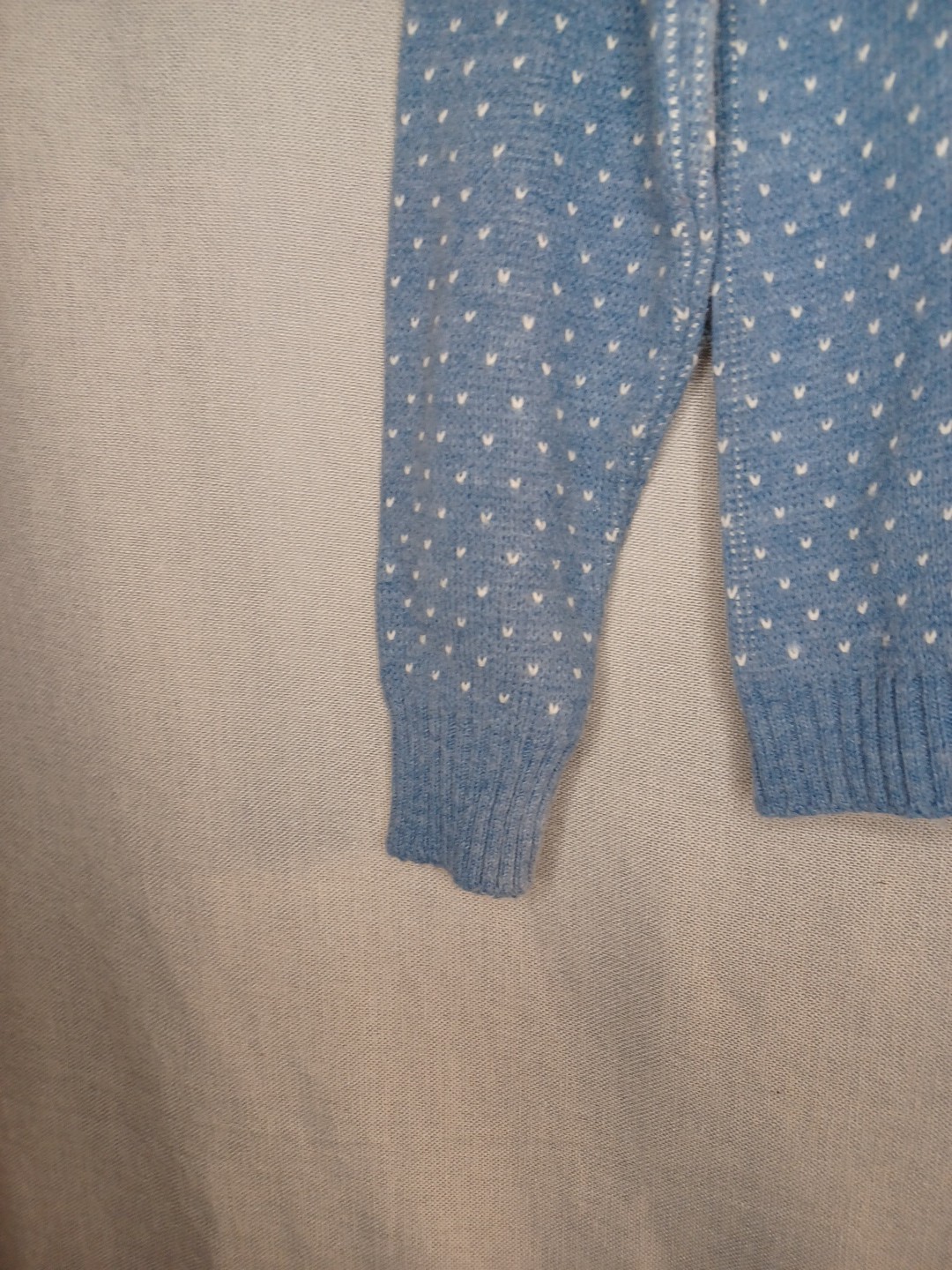 Vtg Jersild Sweater Button Cardigan Dupont Orlon Acrylic Fiber Sz 38/M