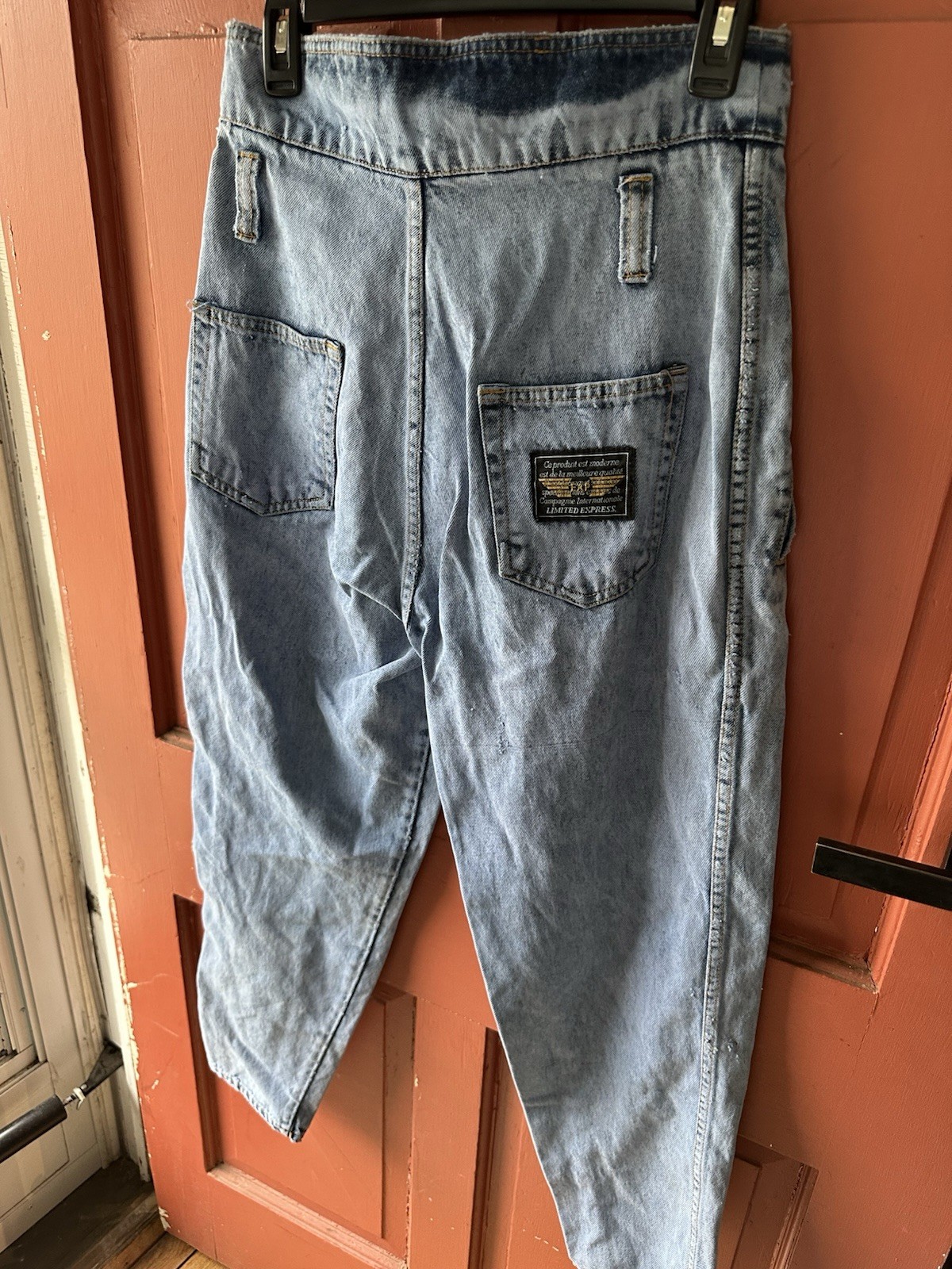 Vintage High Waisted Jeans Limited Express Hong Kong Japan Denim Small