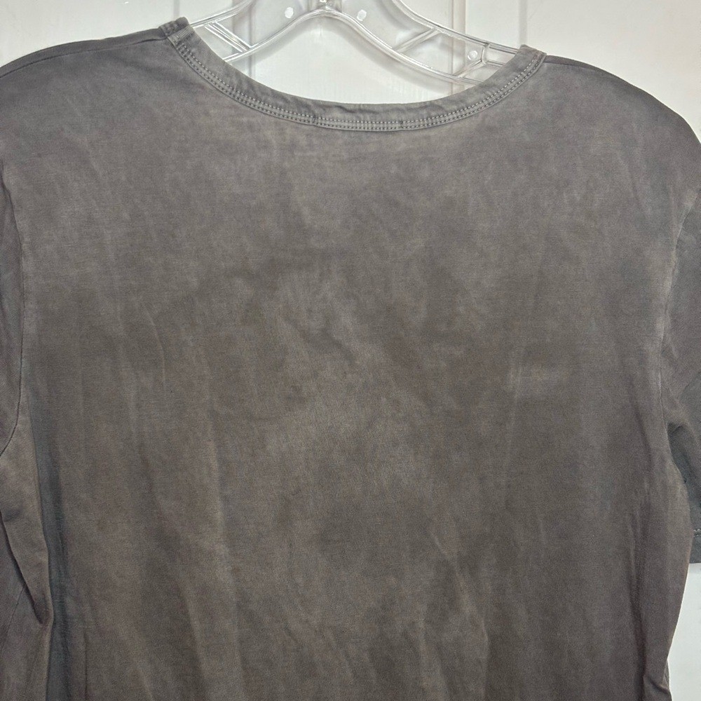 EUC Cotton Citizen Womens Short Sleeve Crew Tee in Vintage Oasis sz M