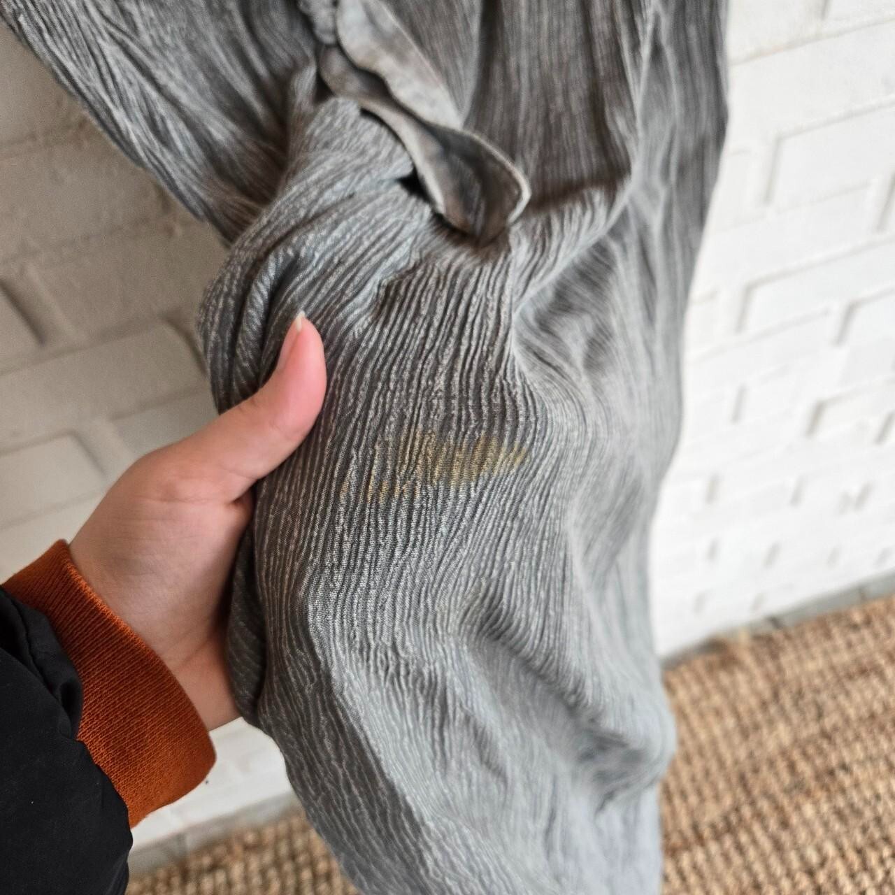 Vtg 90s Maxi Dress, Witchy, Grunge, Boho, Earthy Gray,Tie back, Select, Sz M