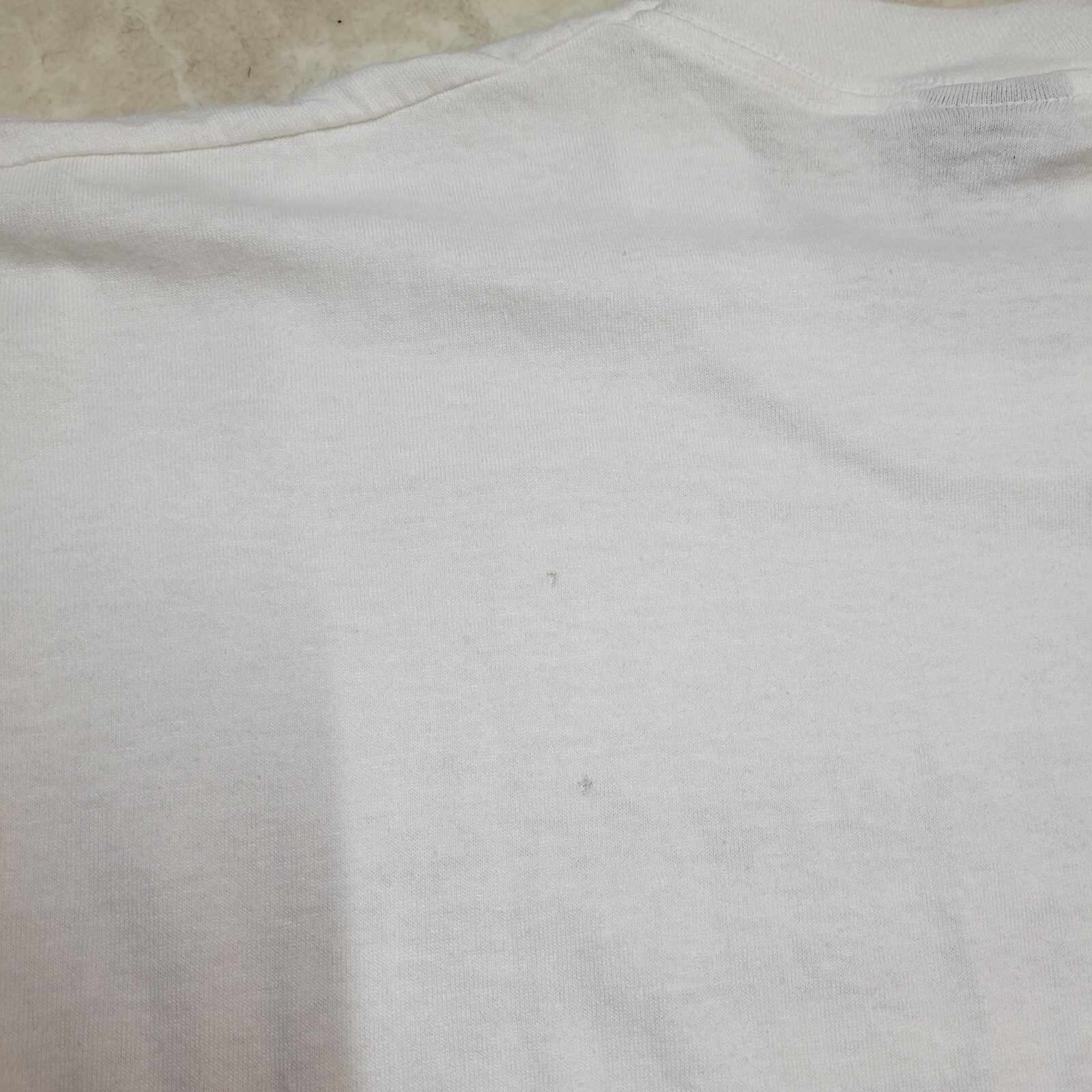 Vintage 90’s Weight Watchers T-Shirt Size XL White Purple Single Stitch Sc Stars