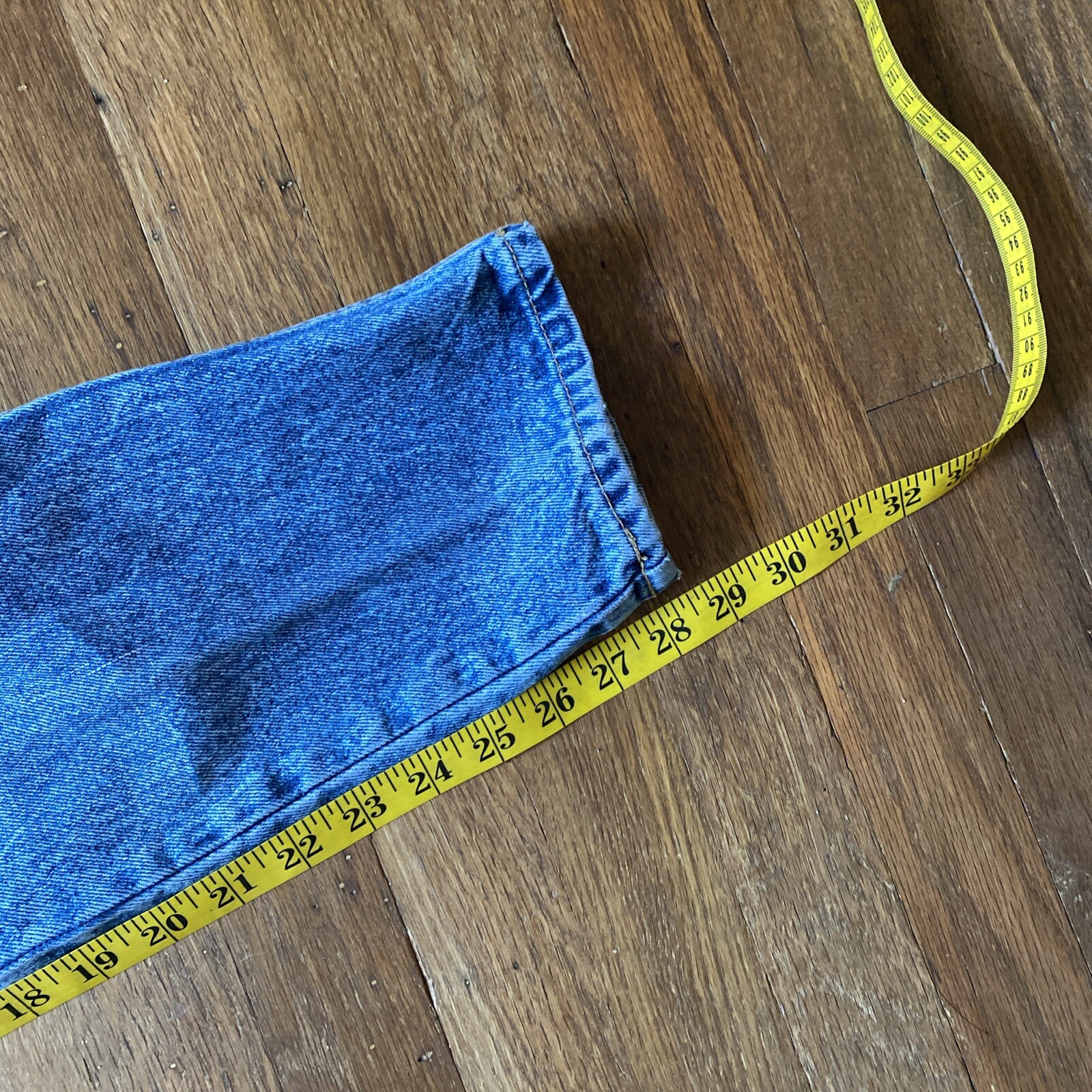 Vtg 1980’s RIO by STEPHEN MARDON Tapered HIGH RISE Med Wash Blue MOM JEANS 13