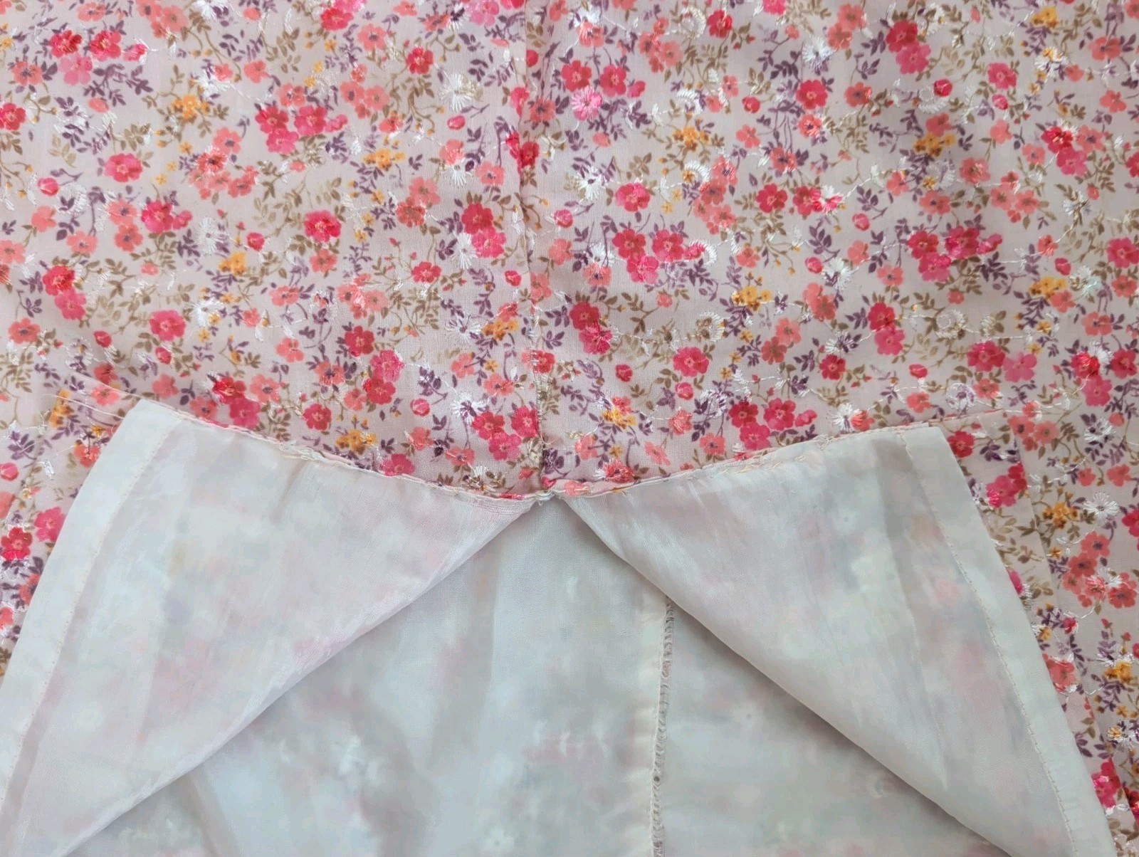 B. Moss Vintage 90s/2000s Cottagecore Romantic Dress Size 6