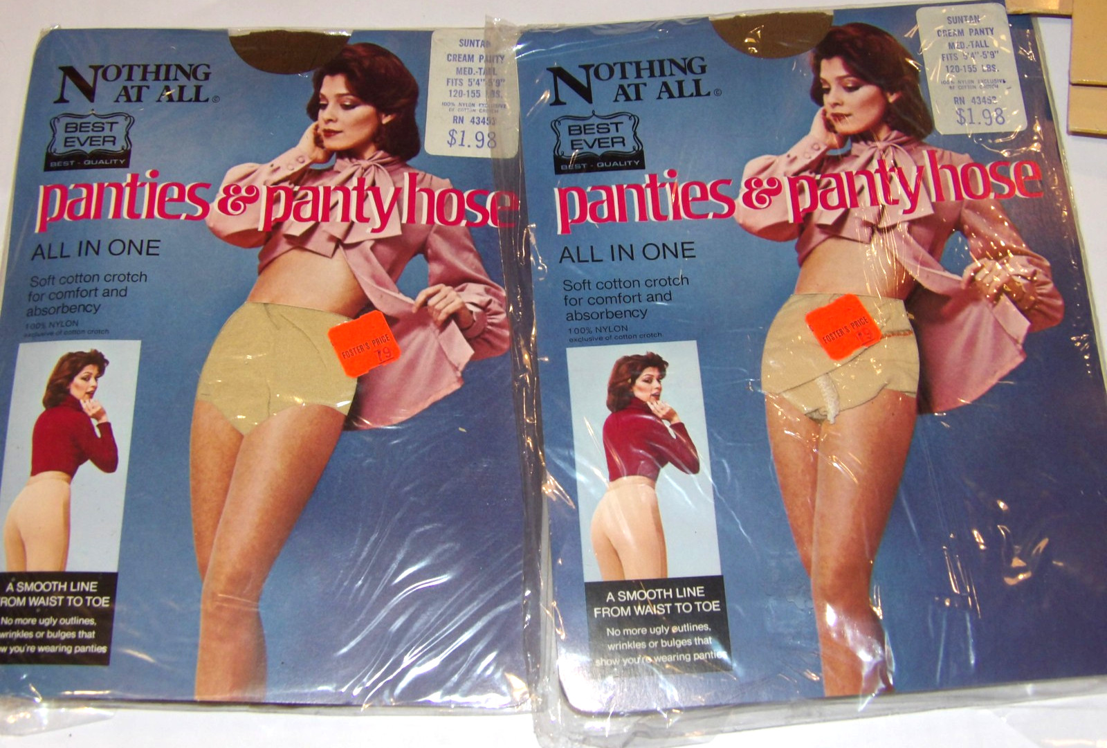30+ PAIR VINTAGE 1970s NYLON STOCKINGS! HANES/PENNEYS/SEARS/BURLINGTON/K-MART/++