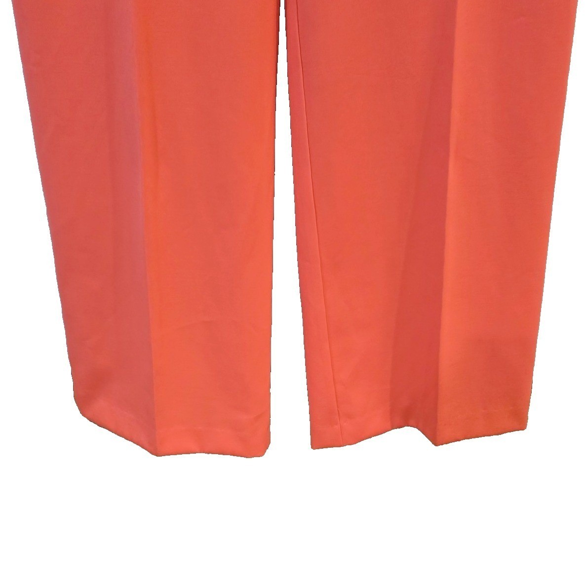 VTG 70s Tami San Francisco Palazzo Pants Womens 11 12 Coral High Rise Made USA