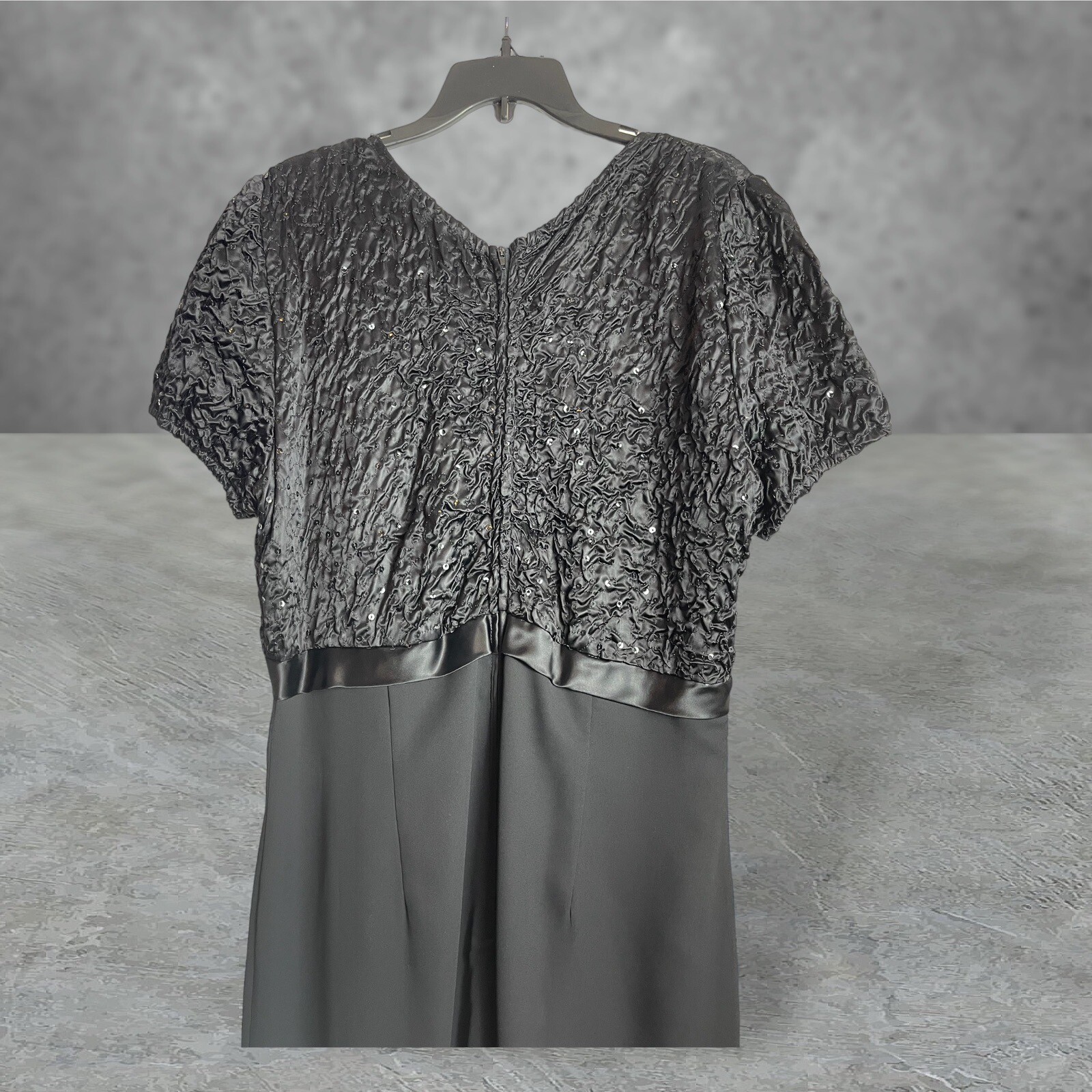 Jeffery And Dara Evenings By Tom Barra Vintage Empire Waist Dress Size 16