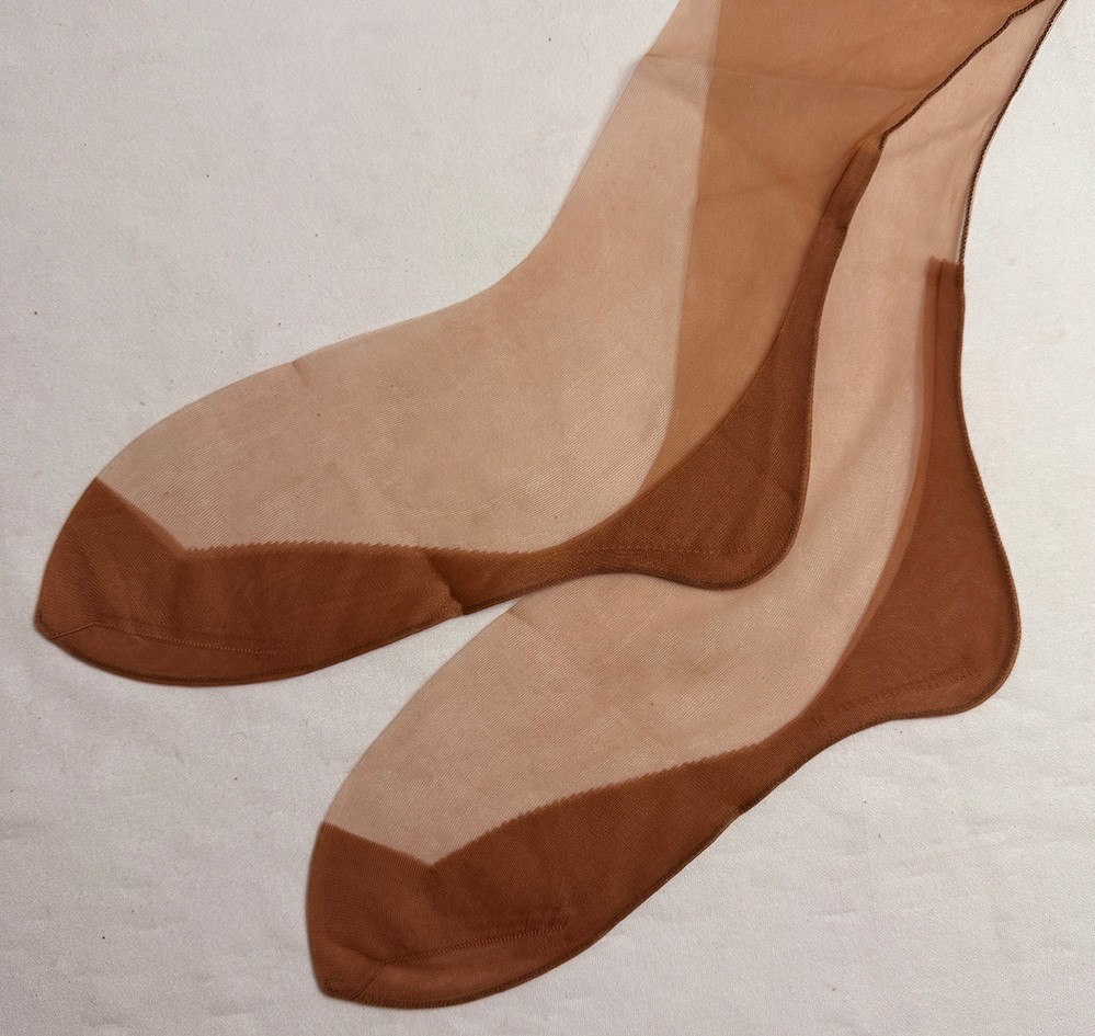 Vintage Full Fashioned Seamed Stockings 3prs sz 8 1/2 M, 9 M