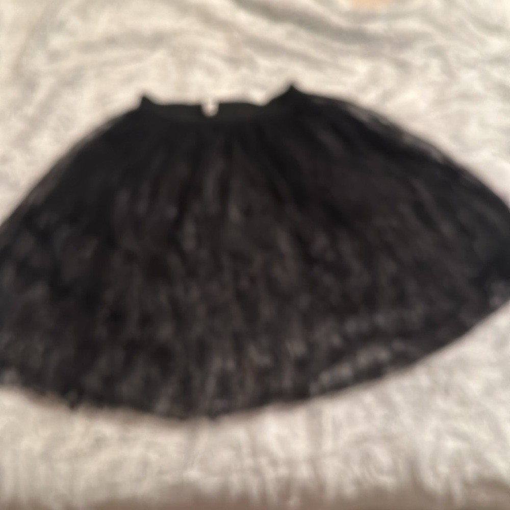 80s Skirt Totally Lace Adult Costume One Size Fits Most New open package