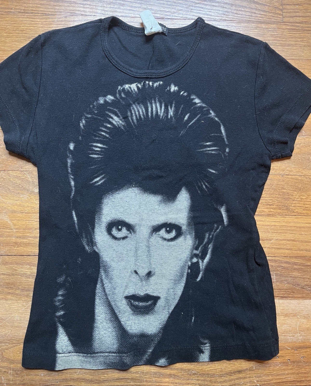 Vintage 90s David Bowie t Shirt Glamhead