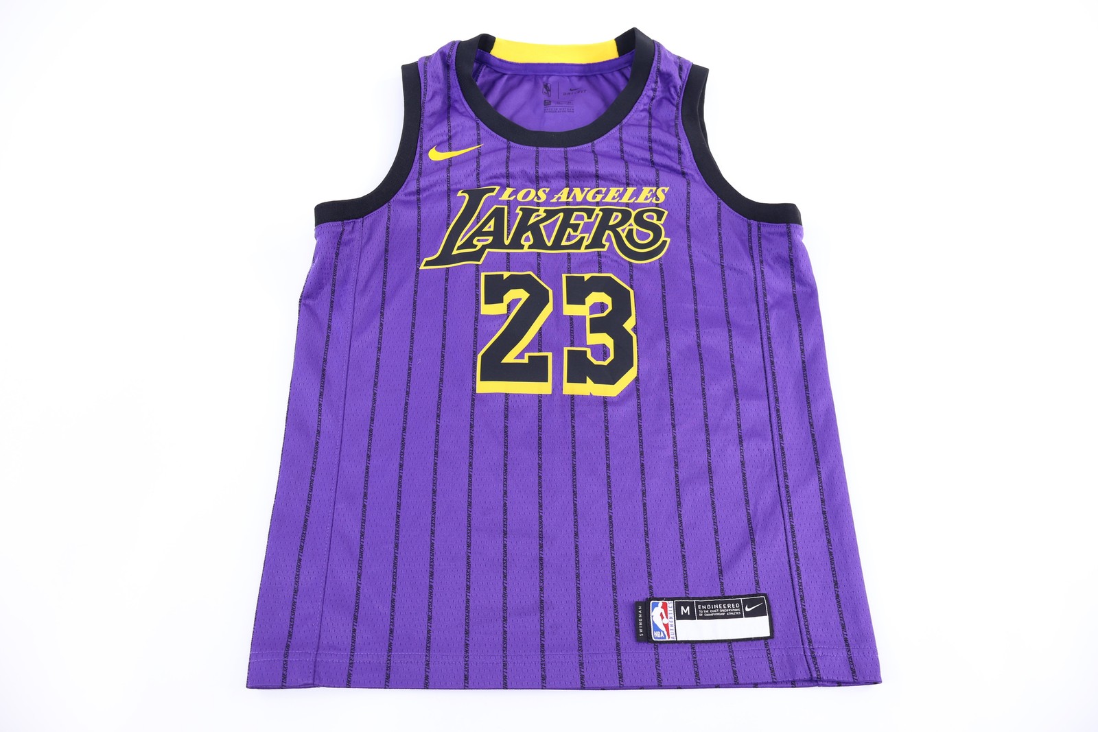 Youth Nike Los Angeles Lakers Lebron James Basketball Jersey