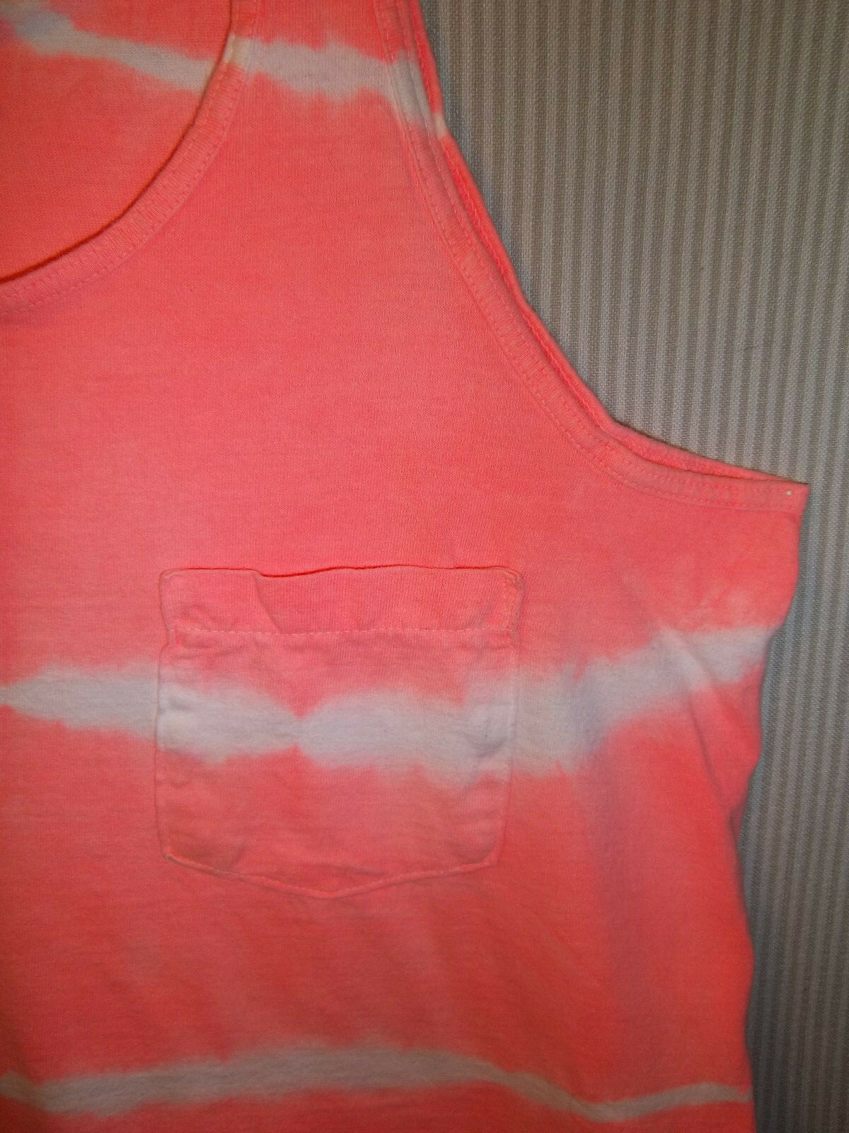 Vintage 90s Tie Dye Tank Top by FREEZE Size S/M Cropped ~Clothes for Cool People