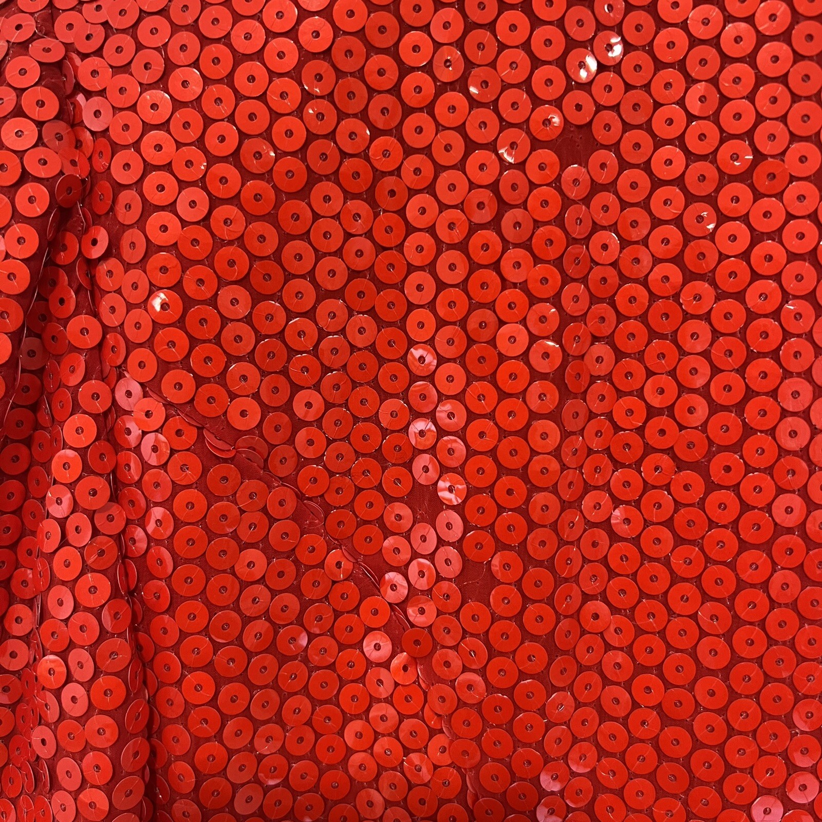 Vicky Tiel Couture Vintage Red Sequin Blazer Size XS/S