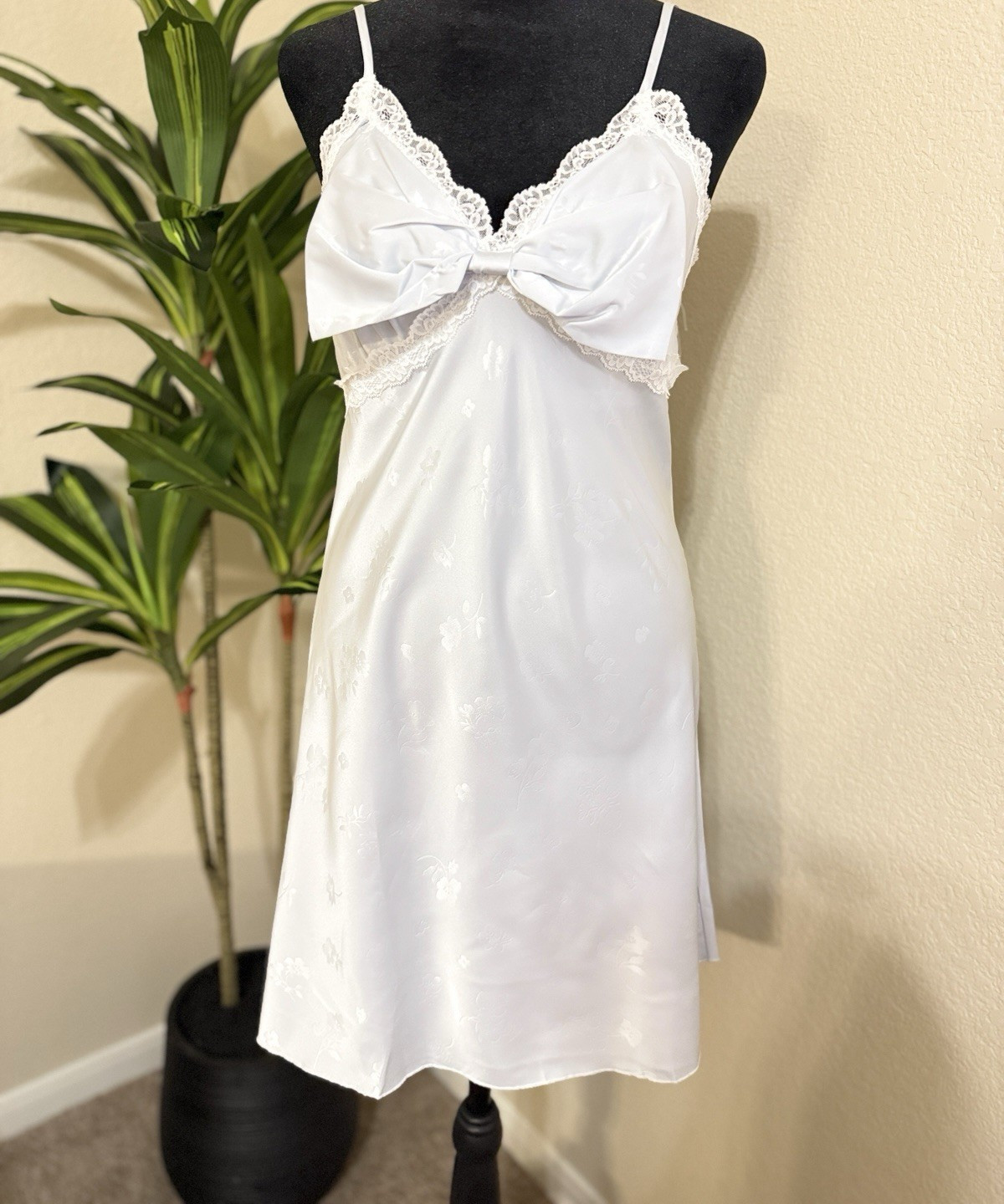 light blue dress with bow