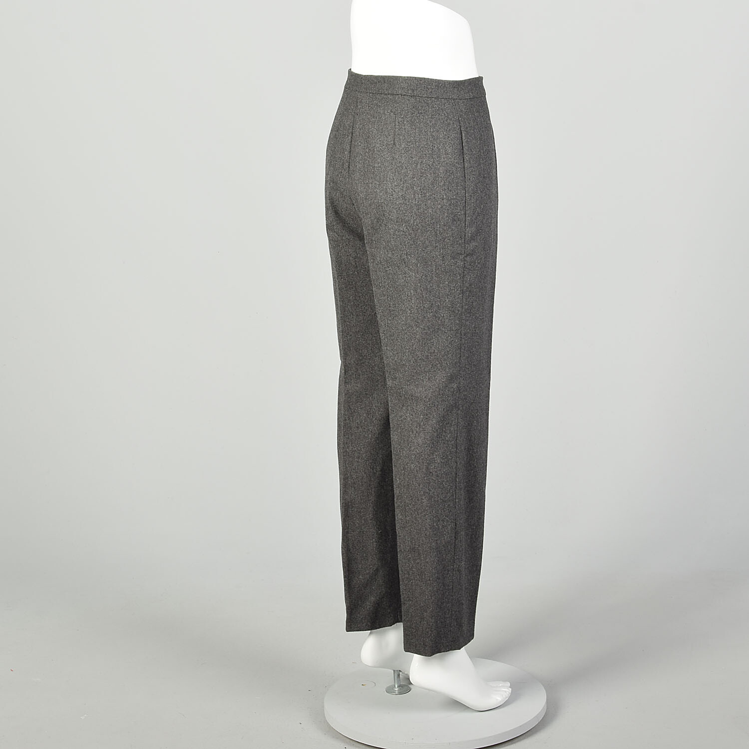 Small 2000s Pants Balenciaga Le Dix Wool Cashmere Tapered Leg Designer VTG