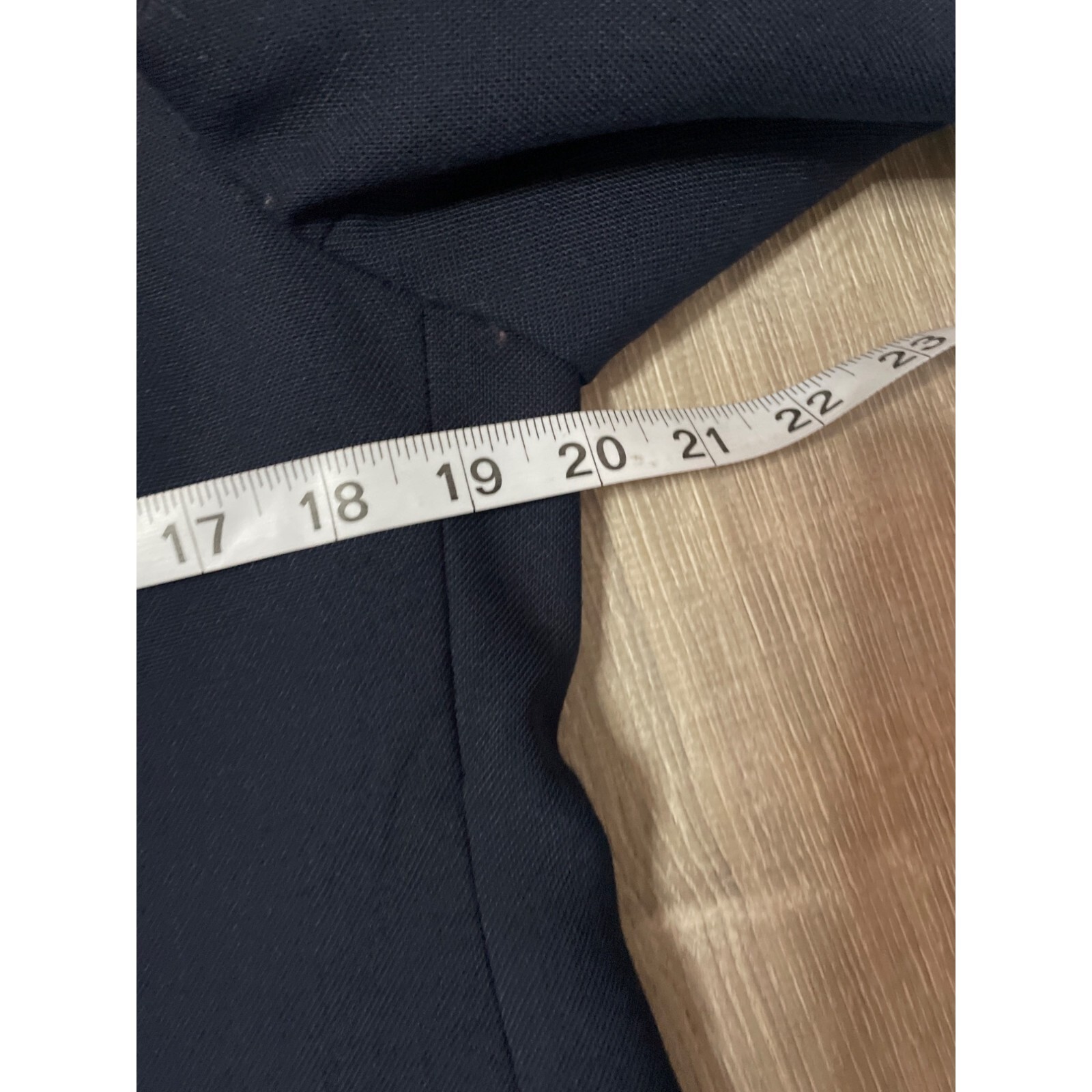 Vintage 90s Y2K Lady Beall Navy Blue Nautical Womens Blazer with Gold Buttons