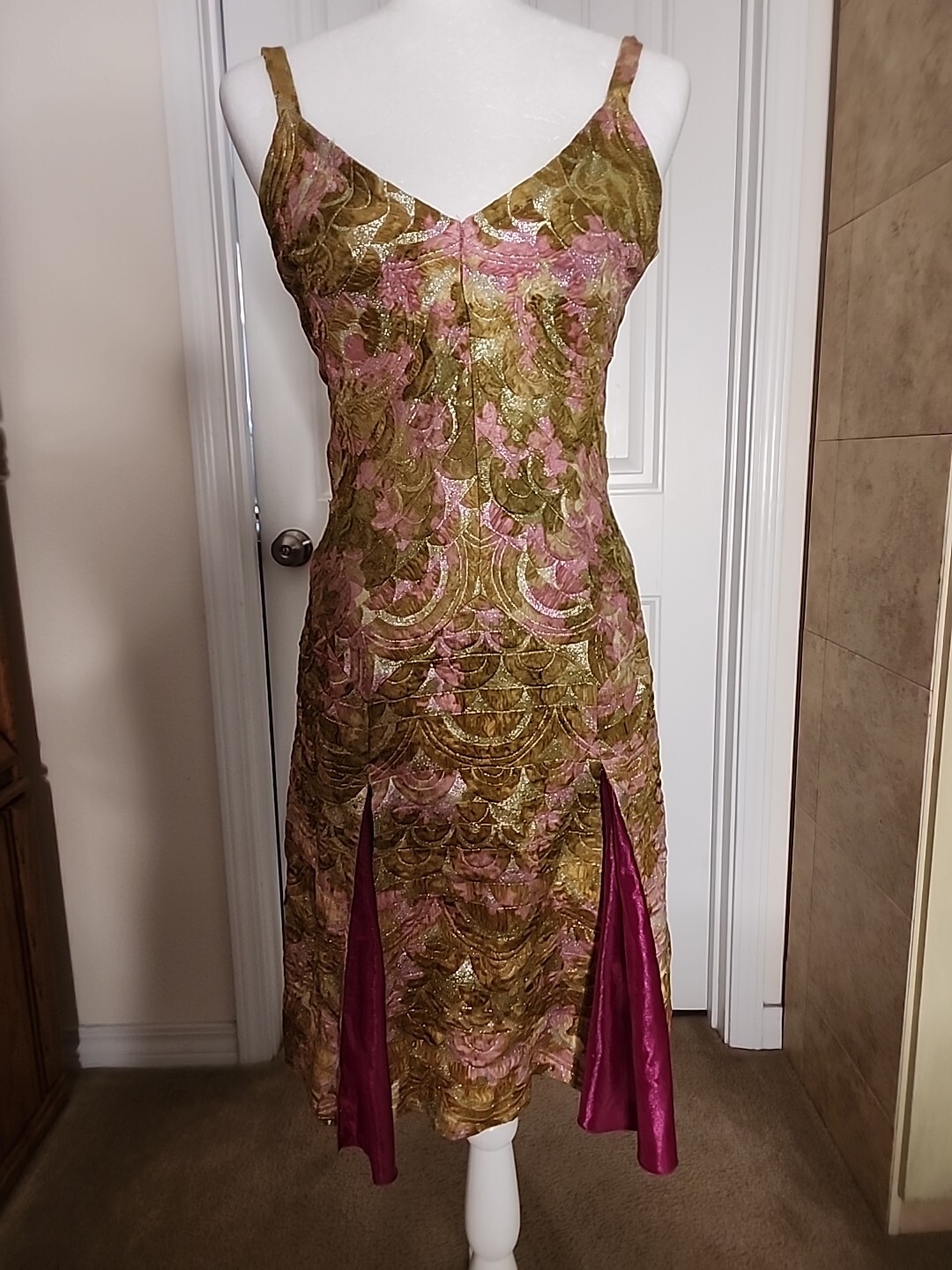 Handmade Broadway Used Dress Size Small Get A Piece Of Broadway History